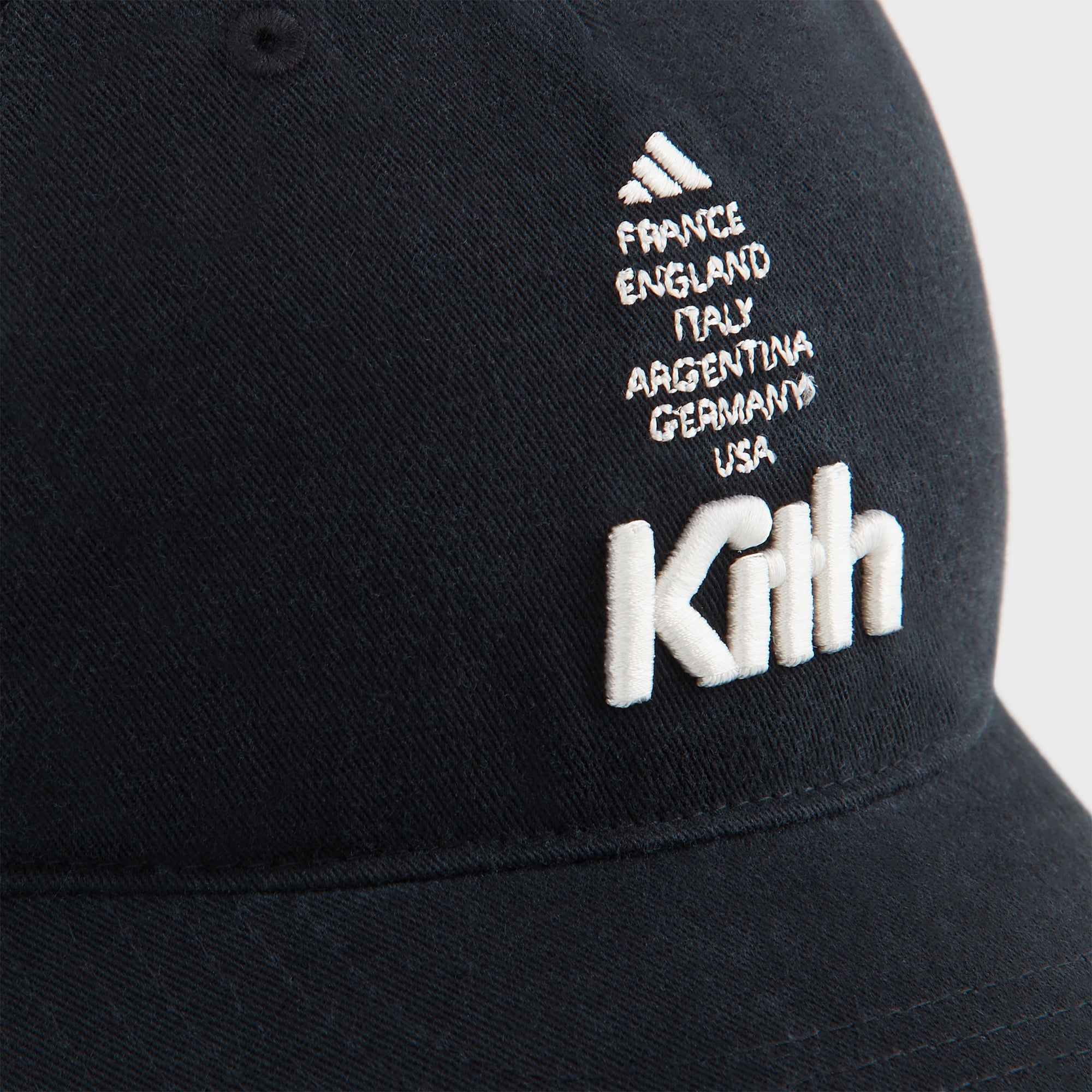 帽子 Kith for adidas Football Cap Black Kith for adidas Football Cap - Black – Kith Canada