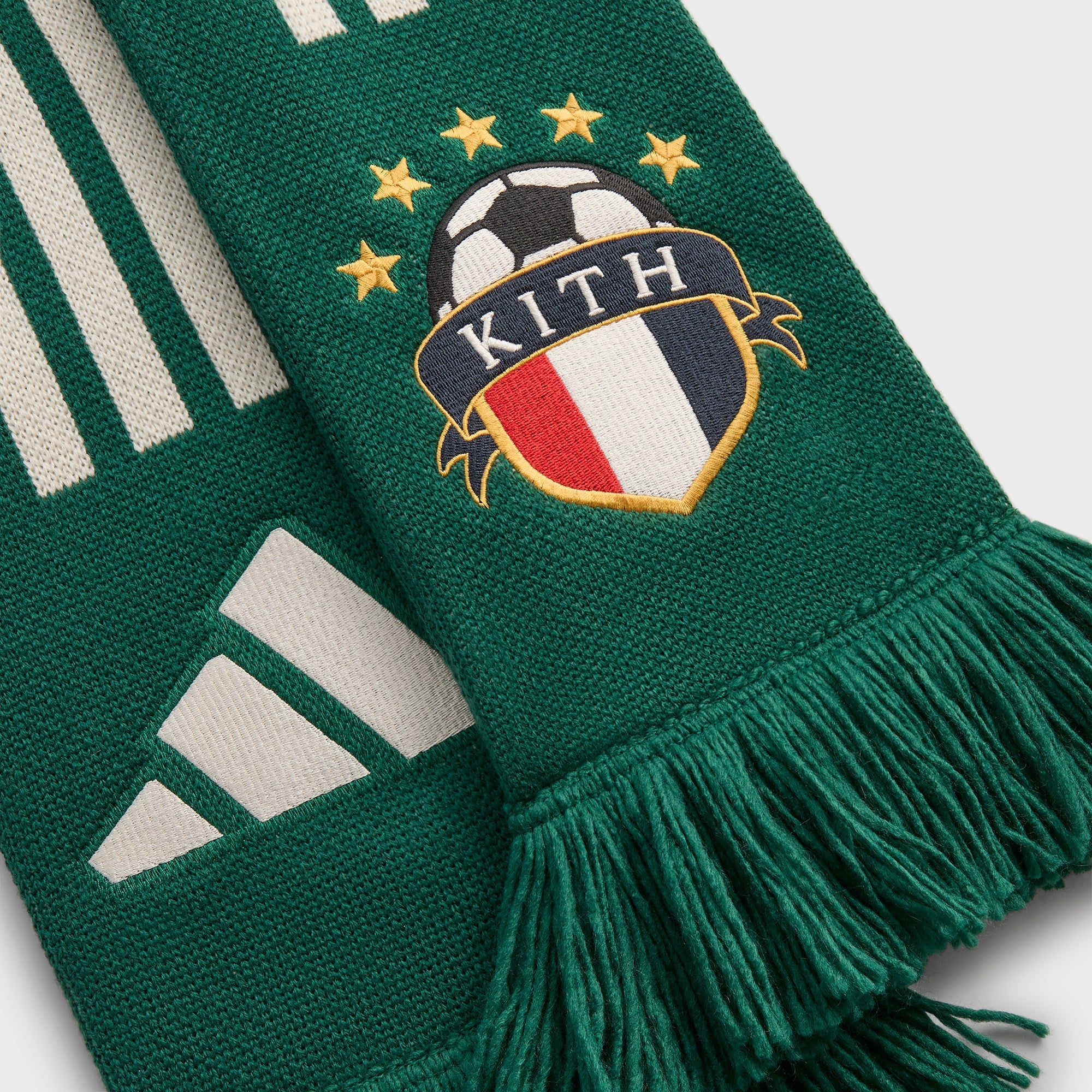 Kith for adidas Football Scarf - Green – Kith Canada