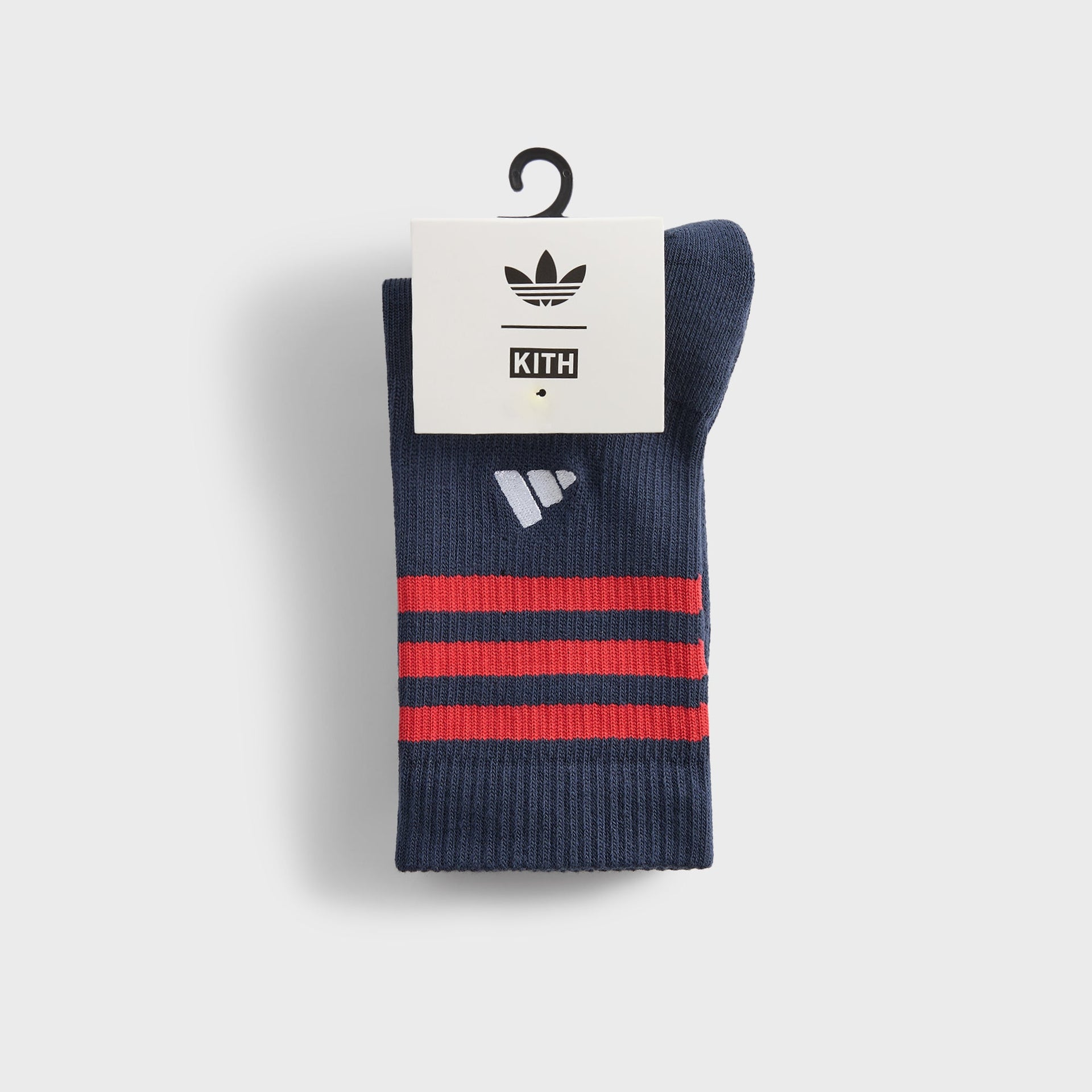 Kith for adidas Football Sock Pack in Blue / Black / Green