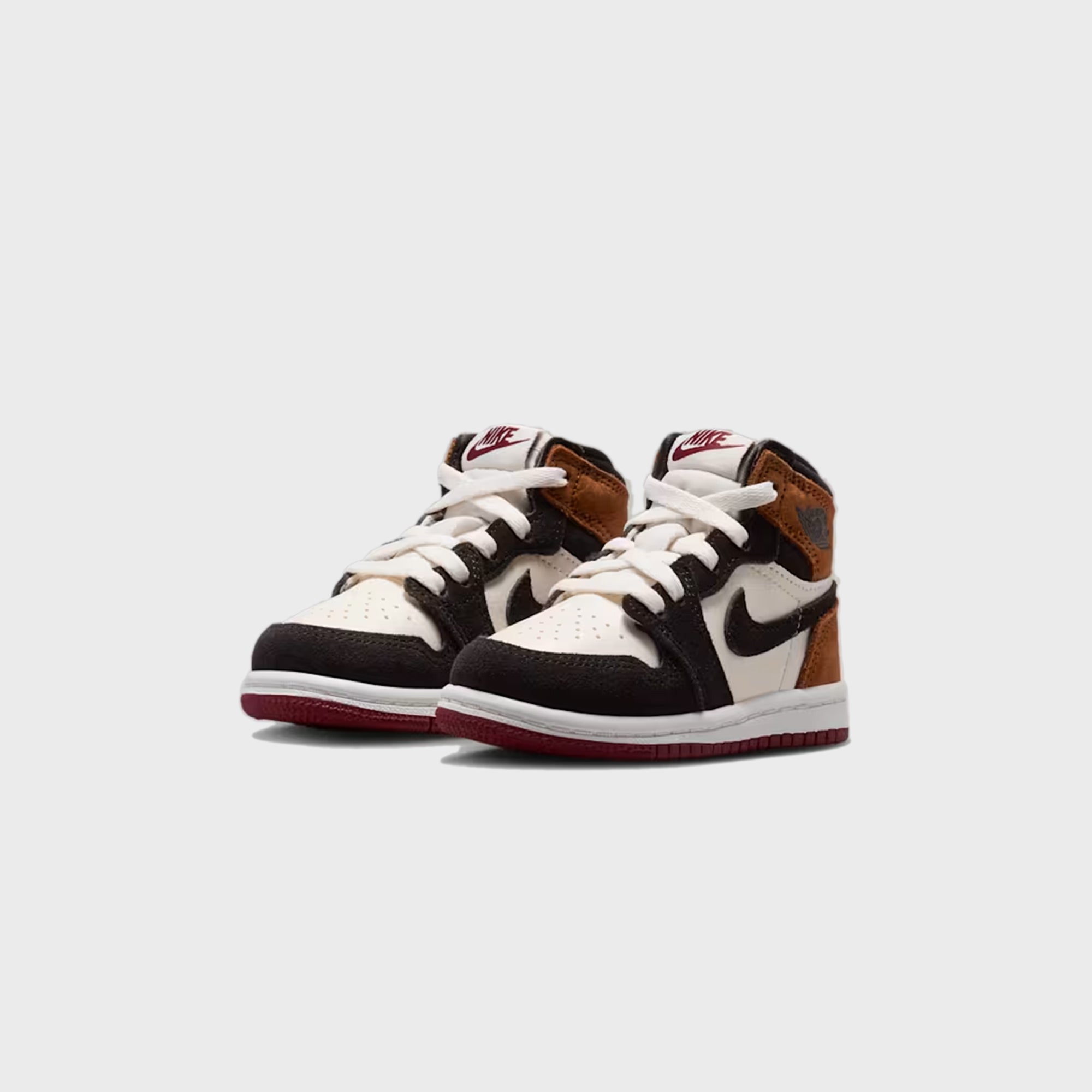 d*0様 NIKE AIR JORDAN 1 RETRO HIGH OG 201 Jordan TD Jordan 1 Retro High OG - Shadow Brown / Light British
