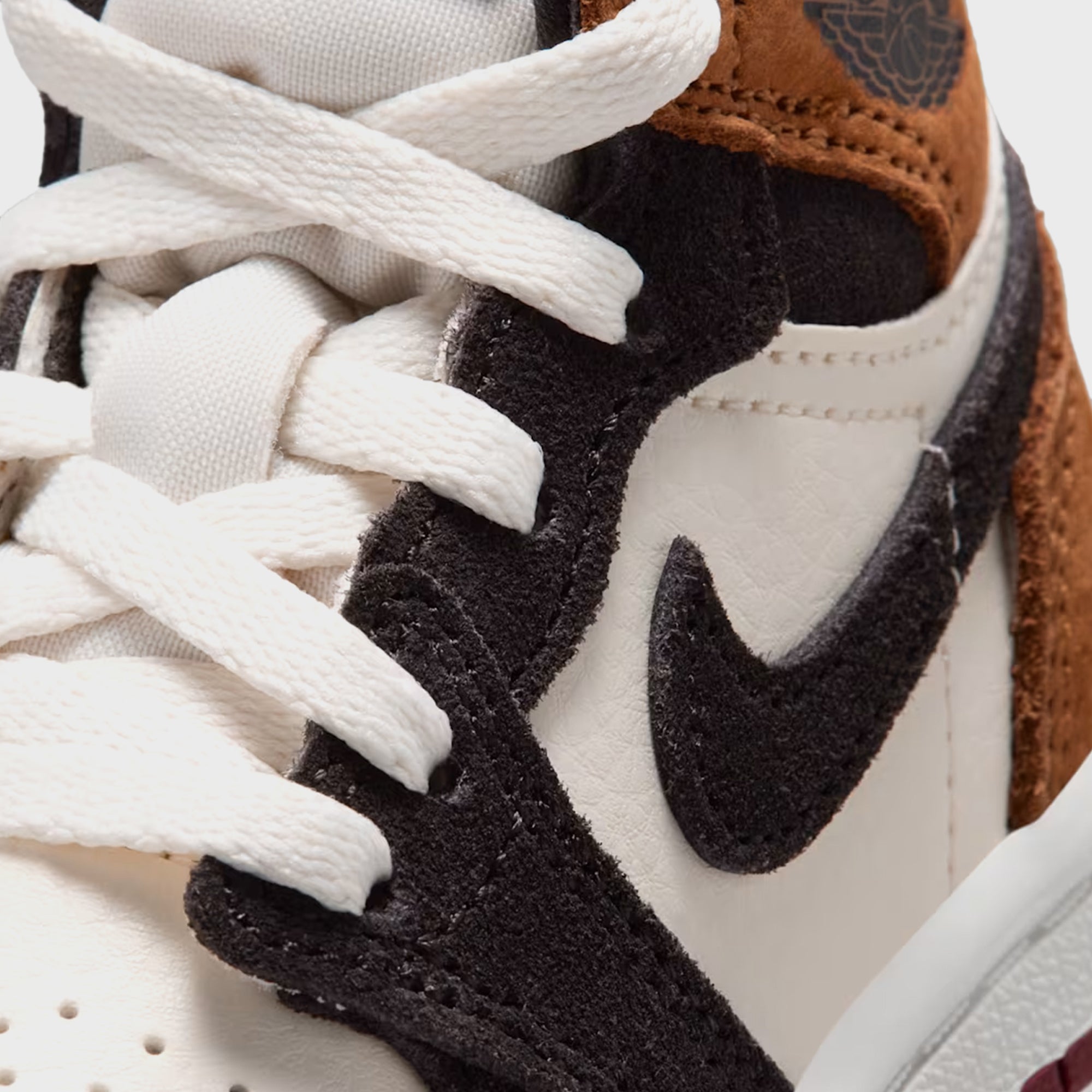 Jordan TD Jordan 1 Retro High OG - Shadow Brown / Light British