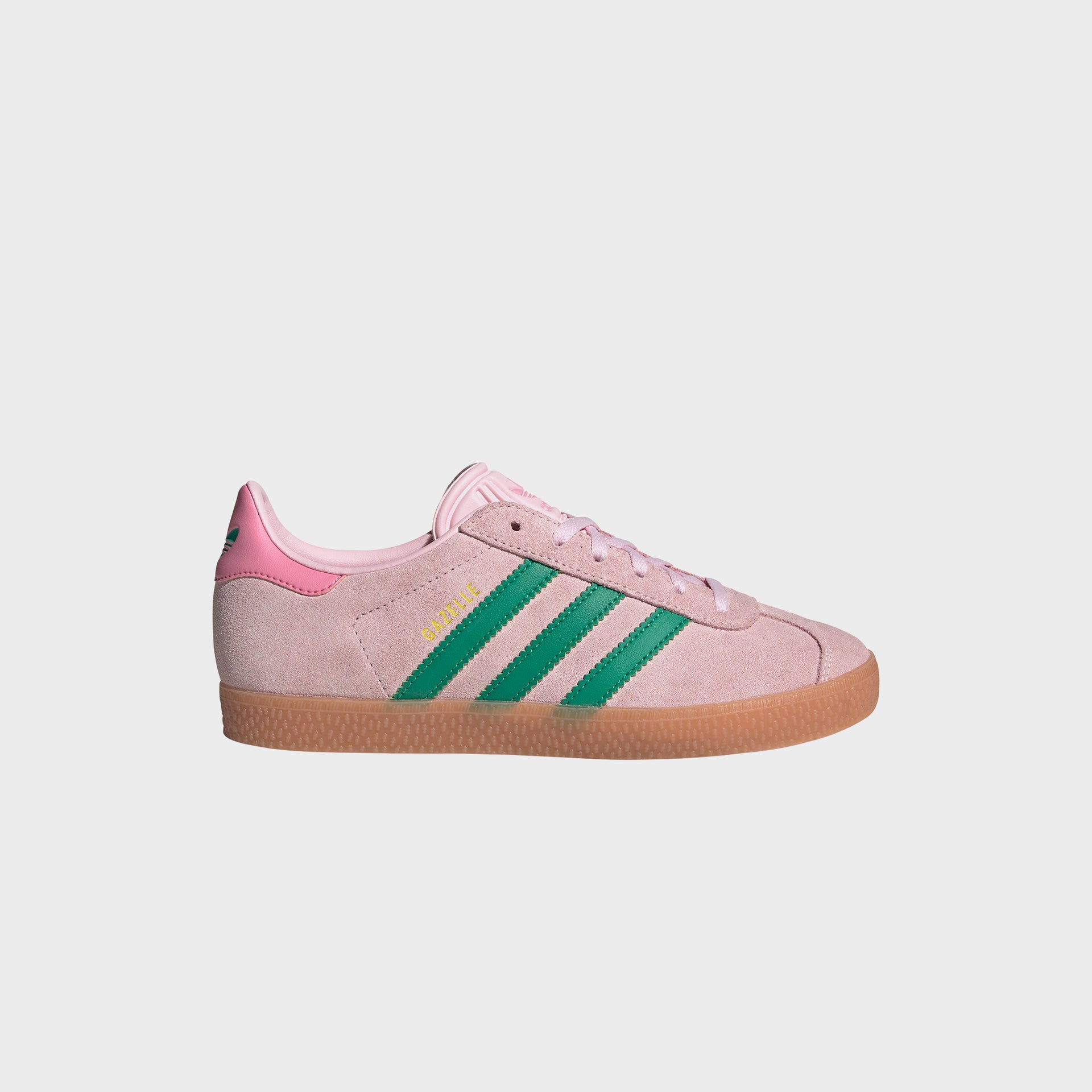 adidas GS Gazelle - Clear Pink / Court Green / Bliss Pink