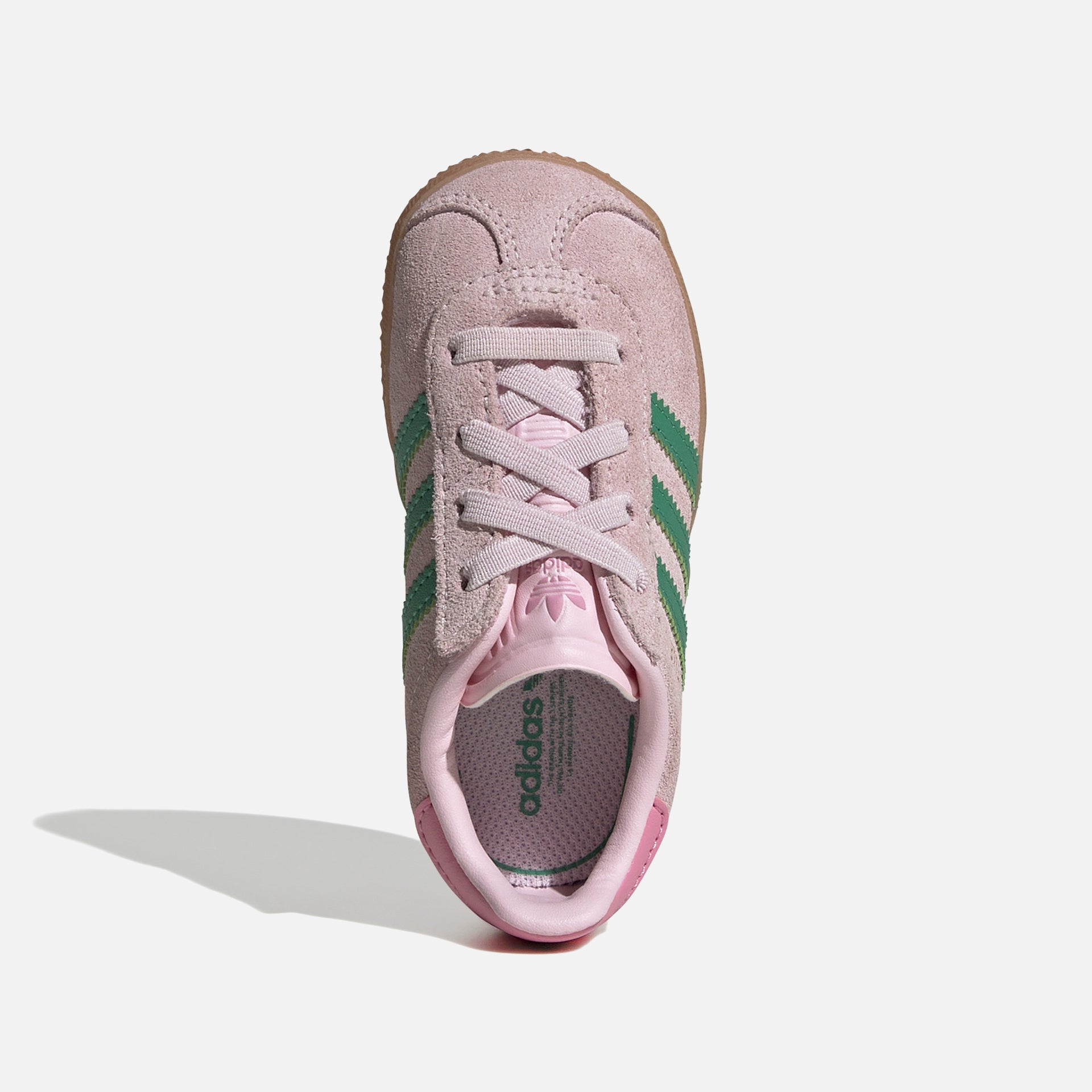 adidas TD Gazelle - Clear Pink / Court Green / Bliss Pink