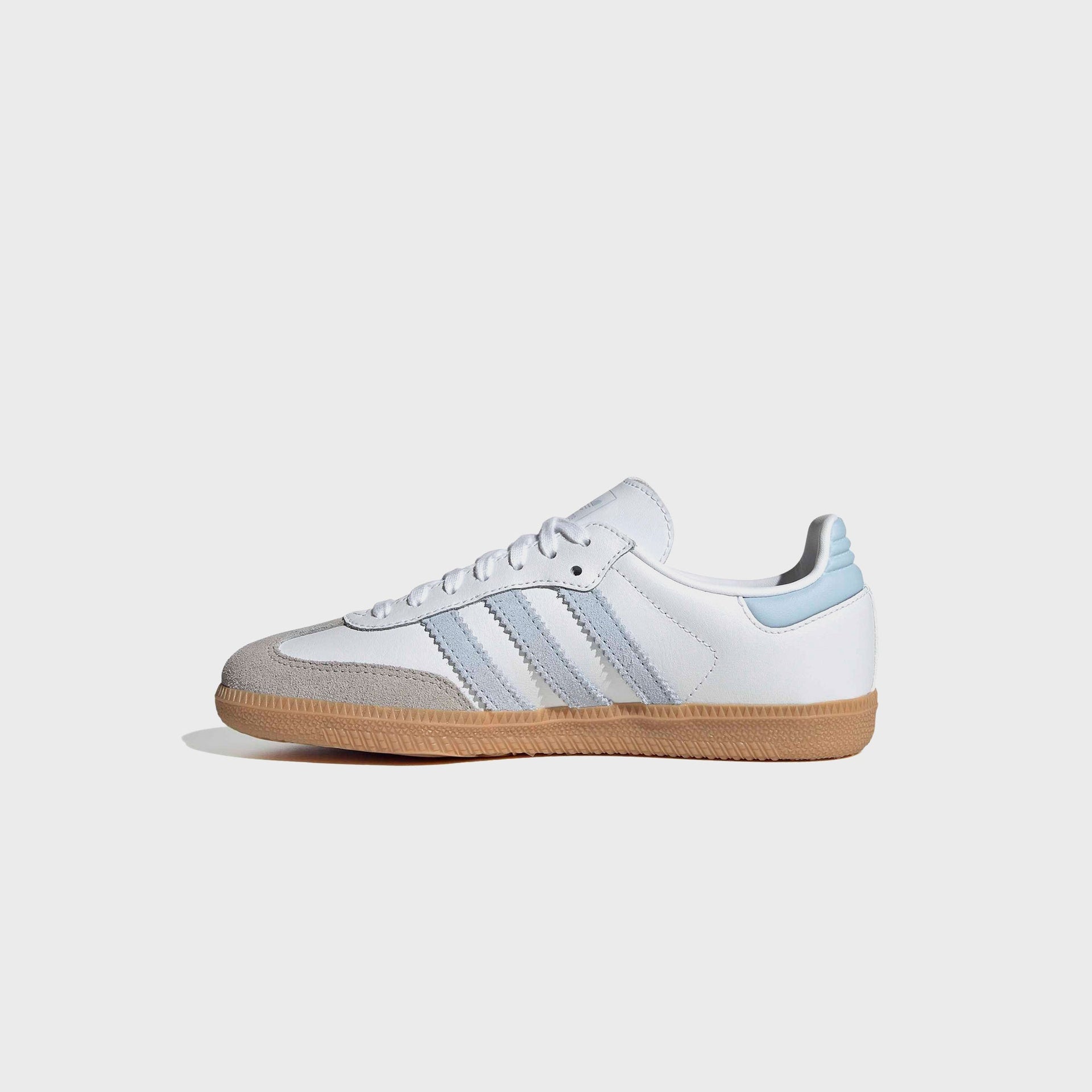 Adidas GS Samba OG - Cloud White / Crystal Sky / Gum