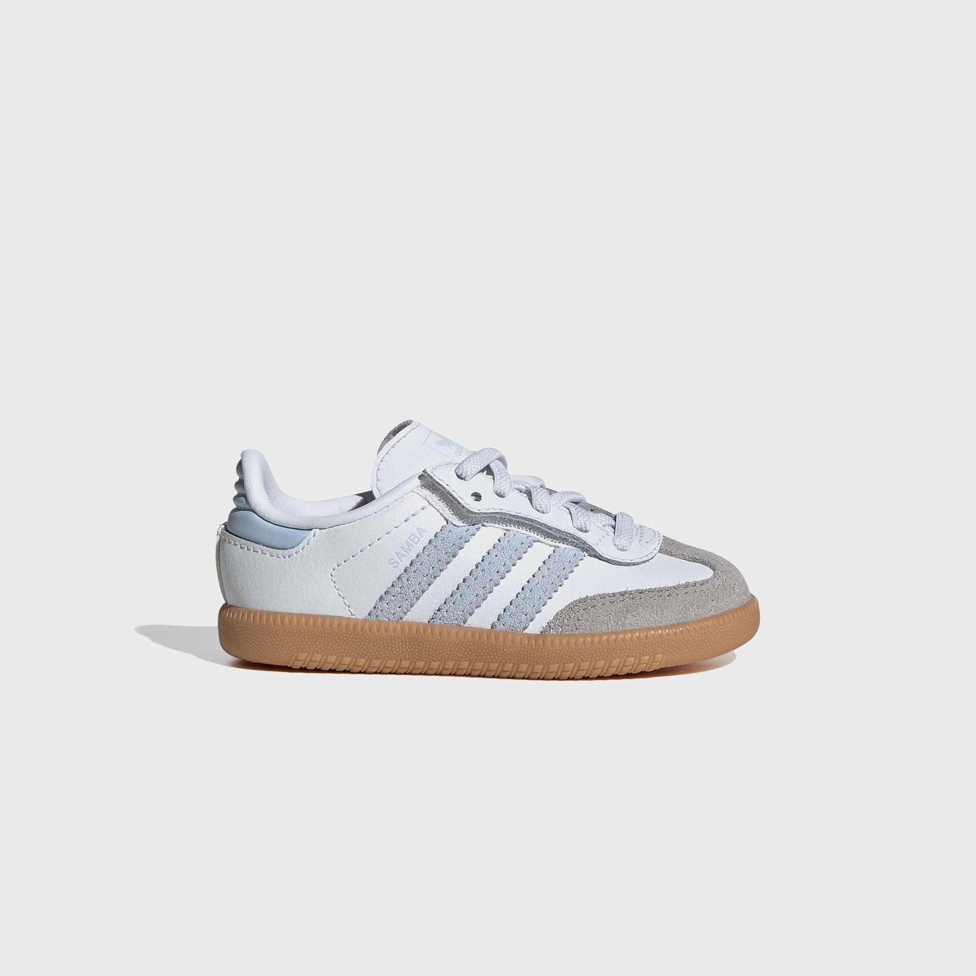 adidas Toddler Samba OG - White / Crystal Sky / Gum 3