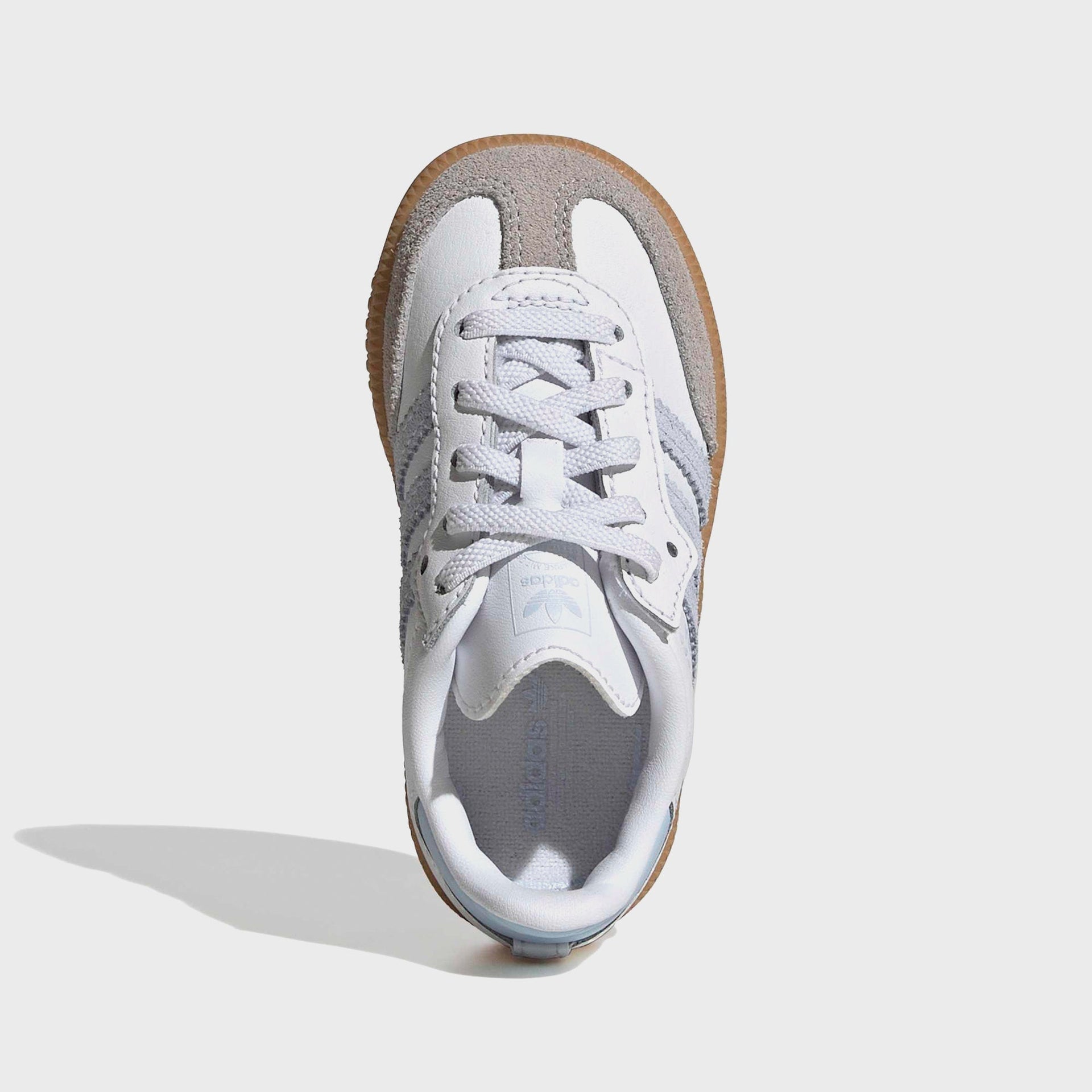 adidas Toddler Samba OG - White / Crystal Sky / Gum 3