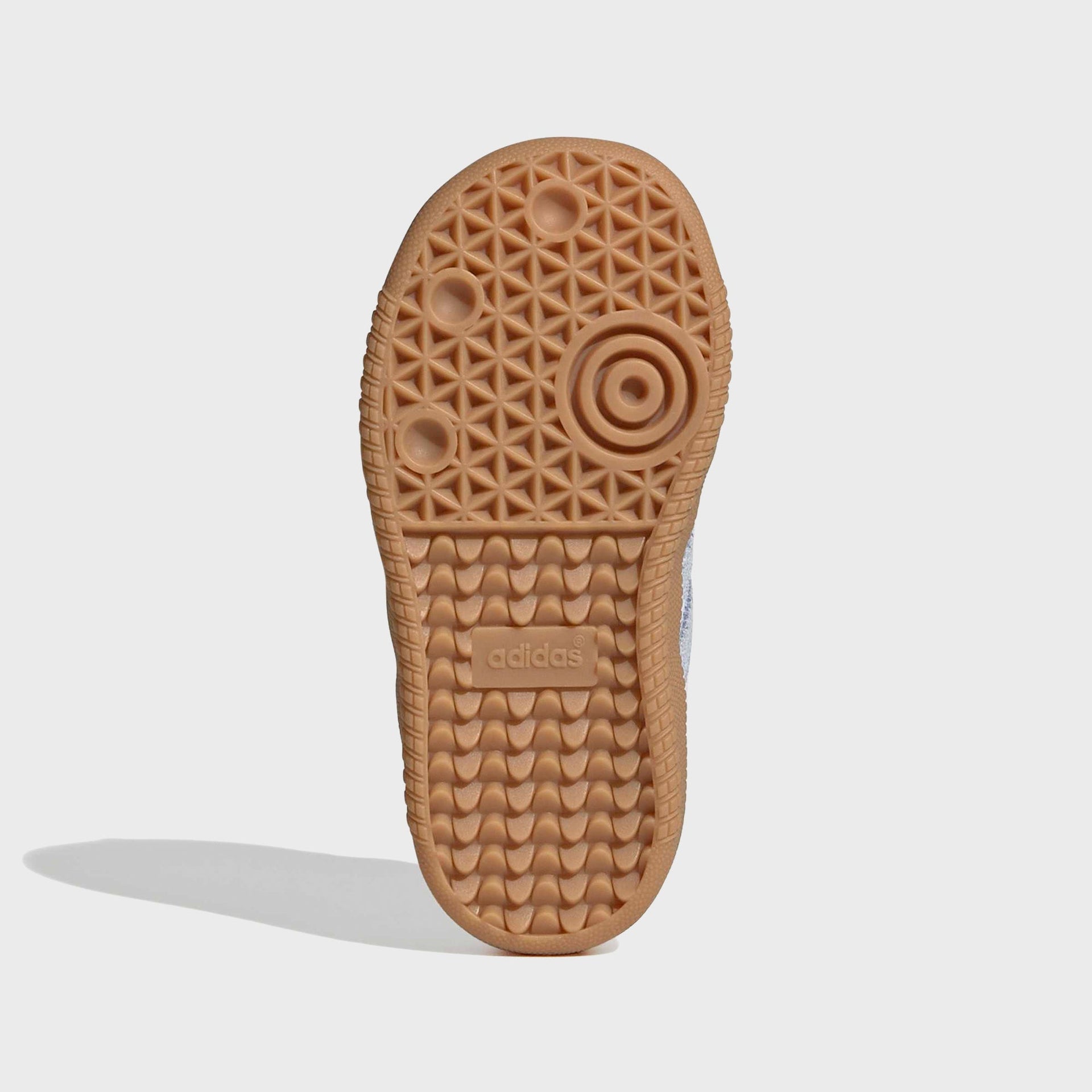 adidas Toddler Samba OG - White / Crystal Sky / Gum 3