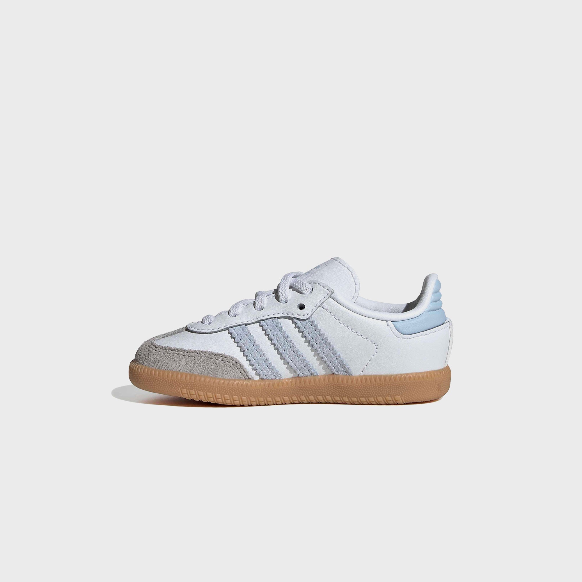 adidas Toddler Samba OG - White / Crystal Sky / Gum 3 – Kith Canada