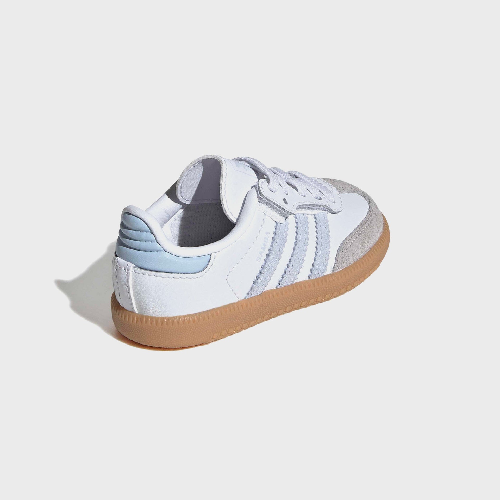 adidas Toddler Samba OG - White / Crystal Sky / Gum 3