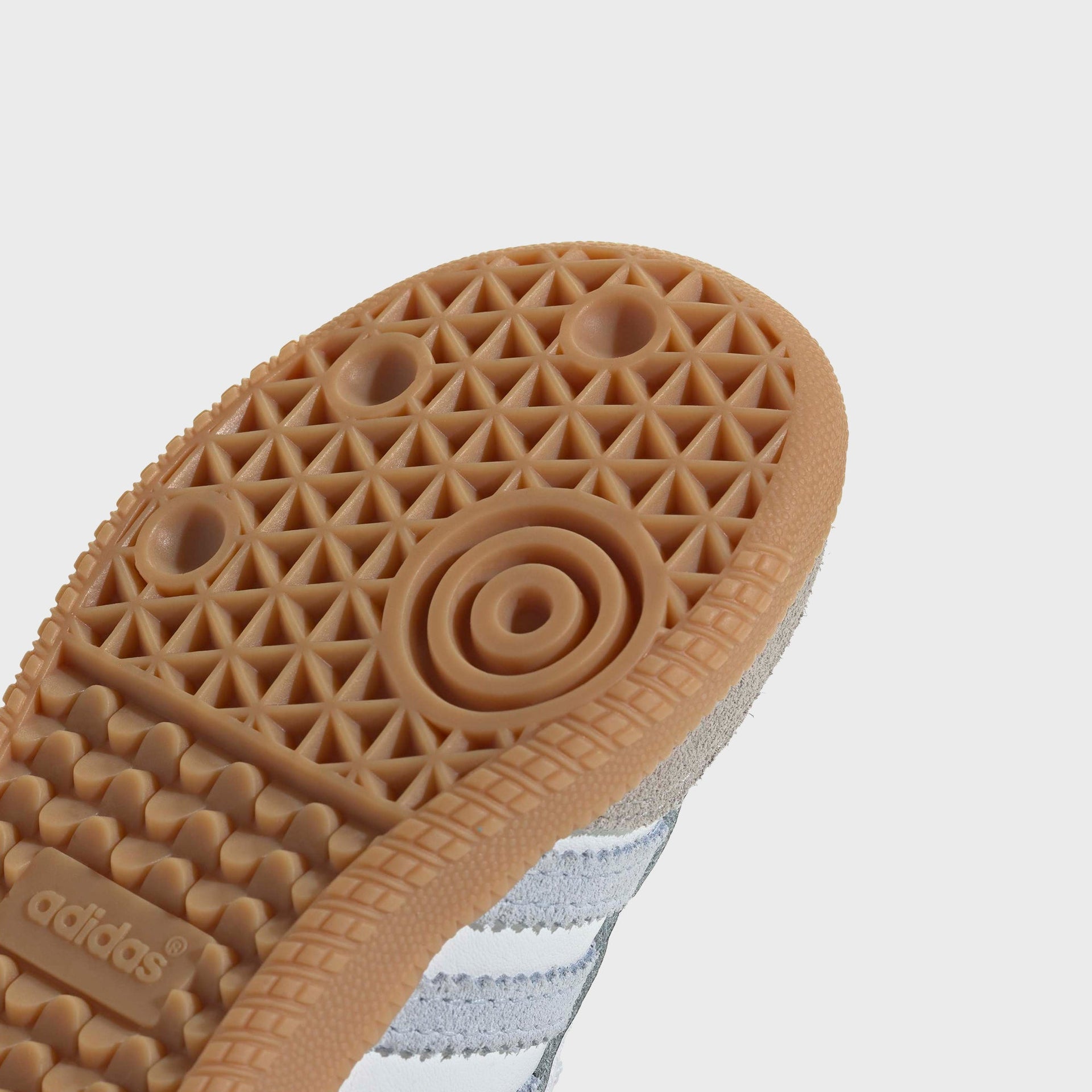 adidas Toddler Samba OG - White / Crystal Sky / Gum 3