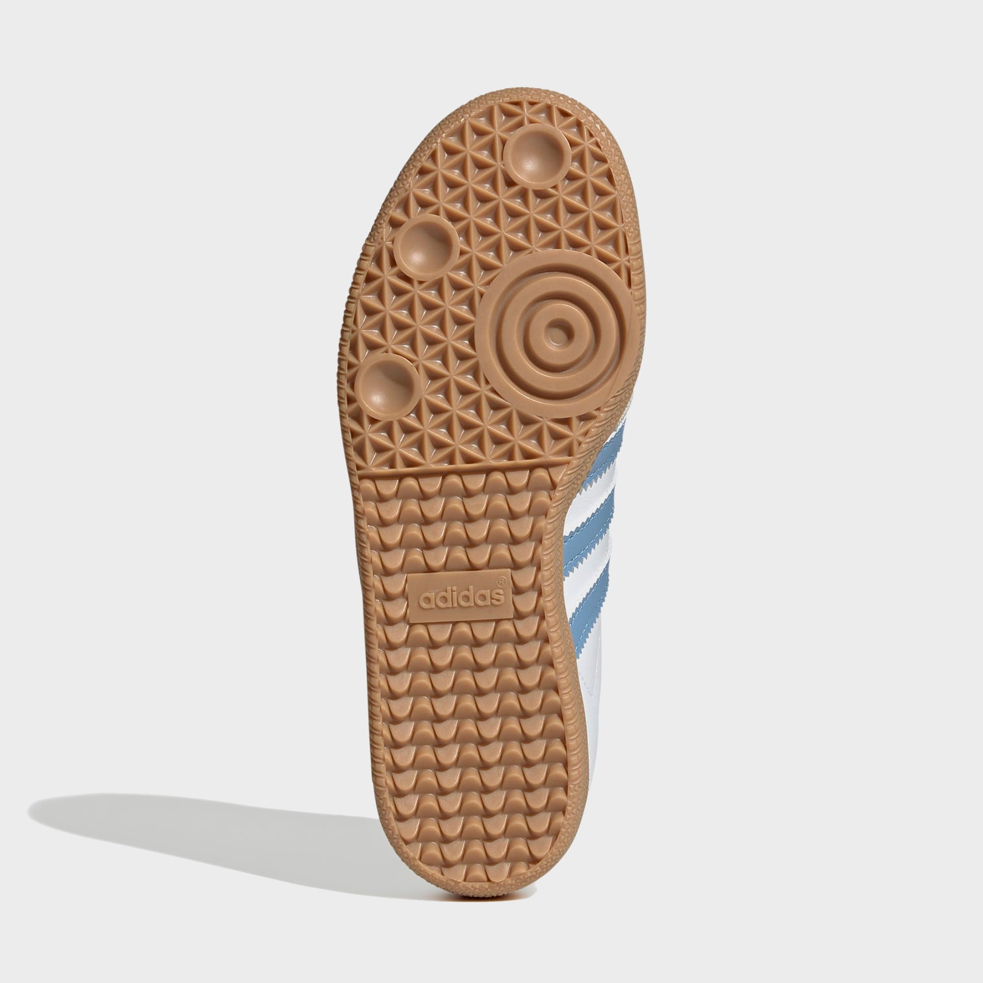 adidas GS Samba OG - White / Ash Blue / Gum 3 – Kith Canada