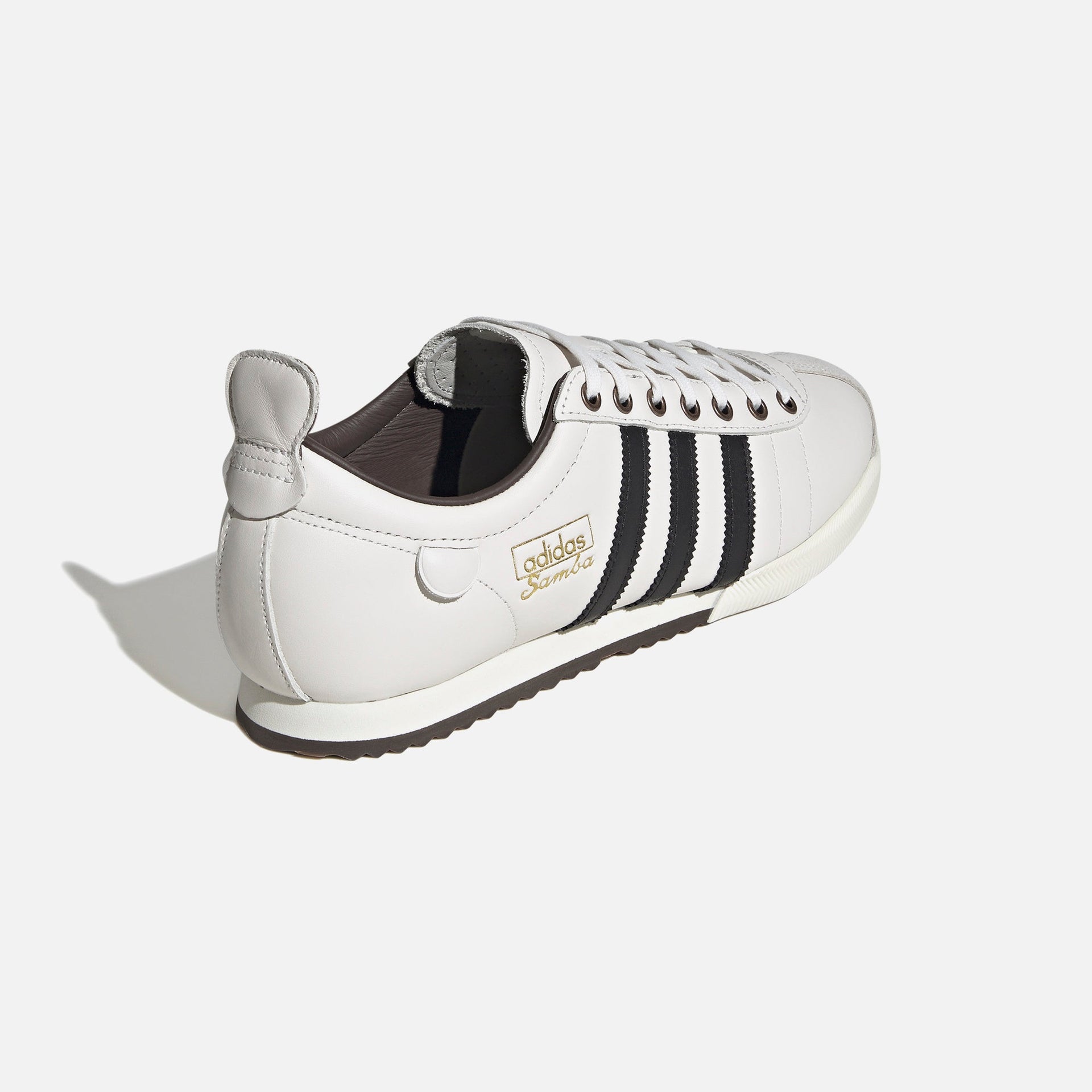 adidas Samba 62 - Cloud White / Core Black / Brown