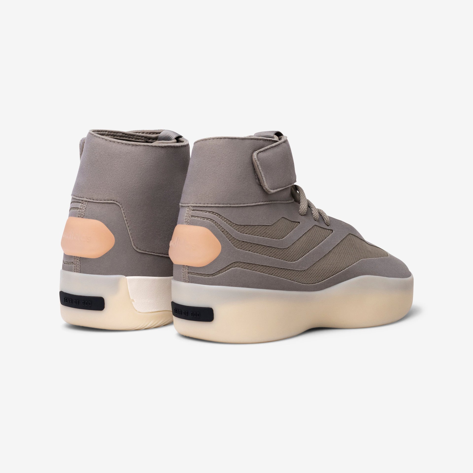 adidas x Fear of God Athletics II Basketball High - Putty Beige