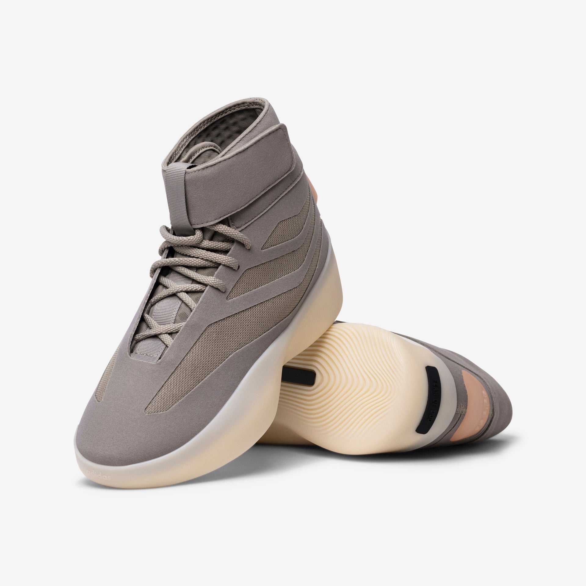 adidas x Fear of God Athletics II Basketball High - Putty Beige