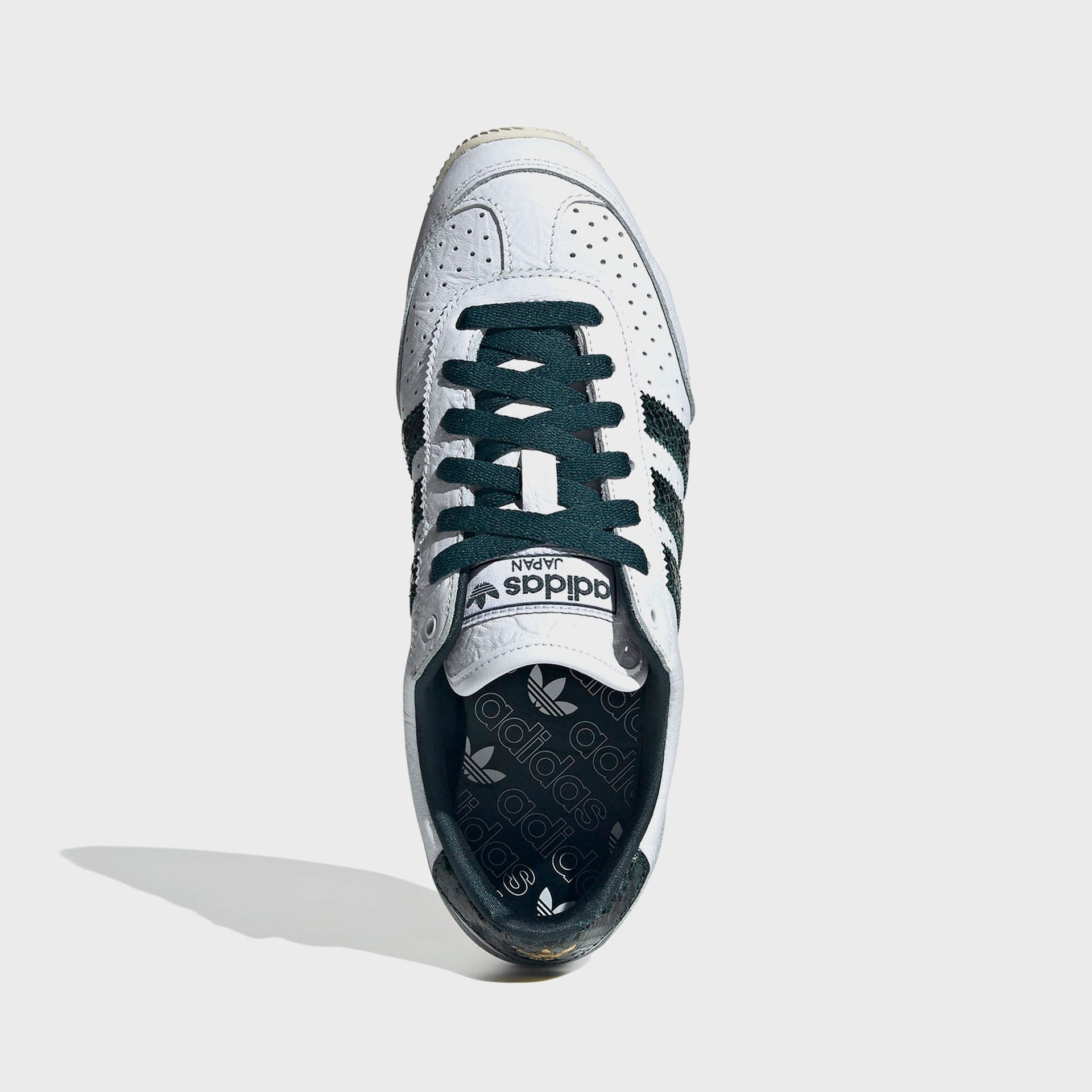 adidas Japan - White / Collegiate Green / Aurora Ivy
