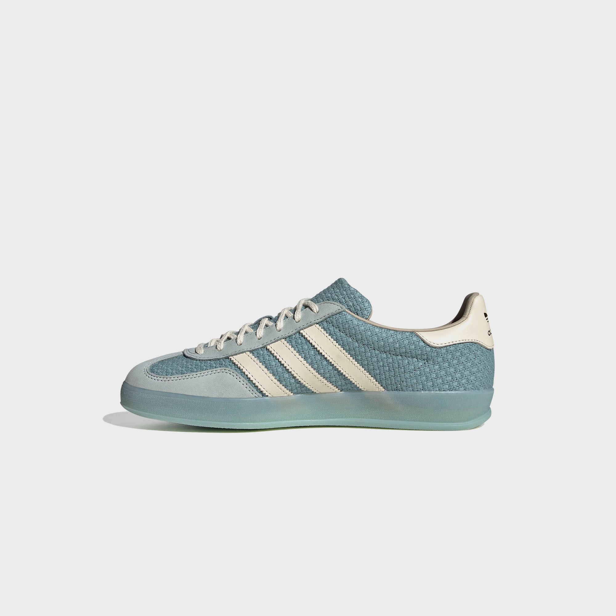 adidas Gazelle Indoor - Supplier / Wonder White – Kith Canada
