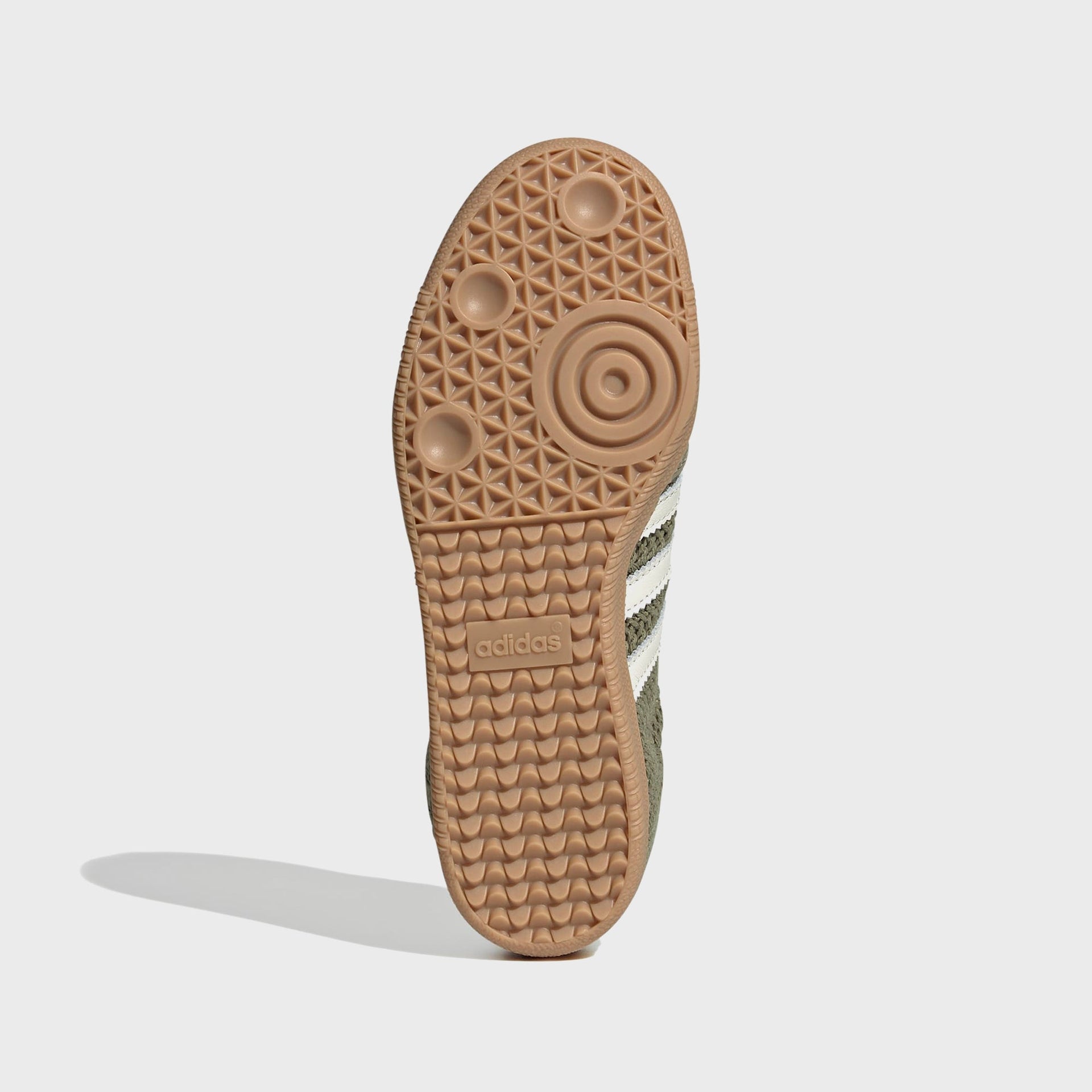 adidas WMNS Samba OG - Orbit Green / Cream White / Gum 3
