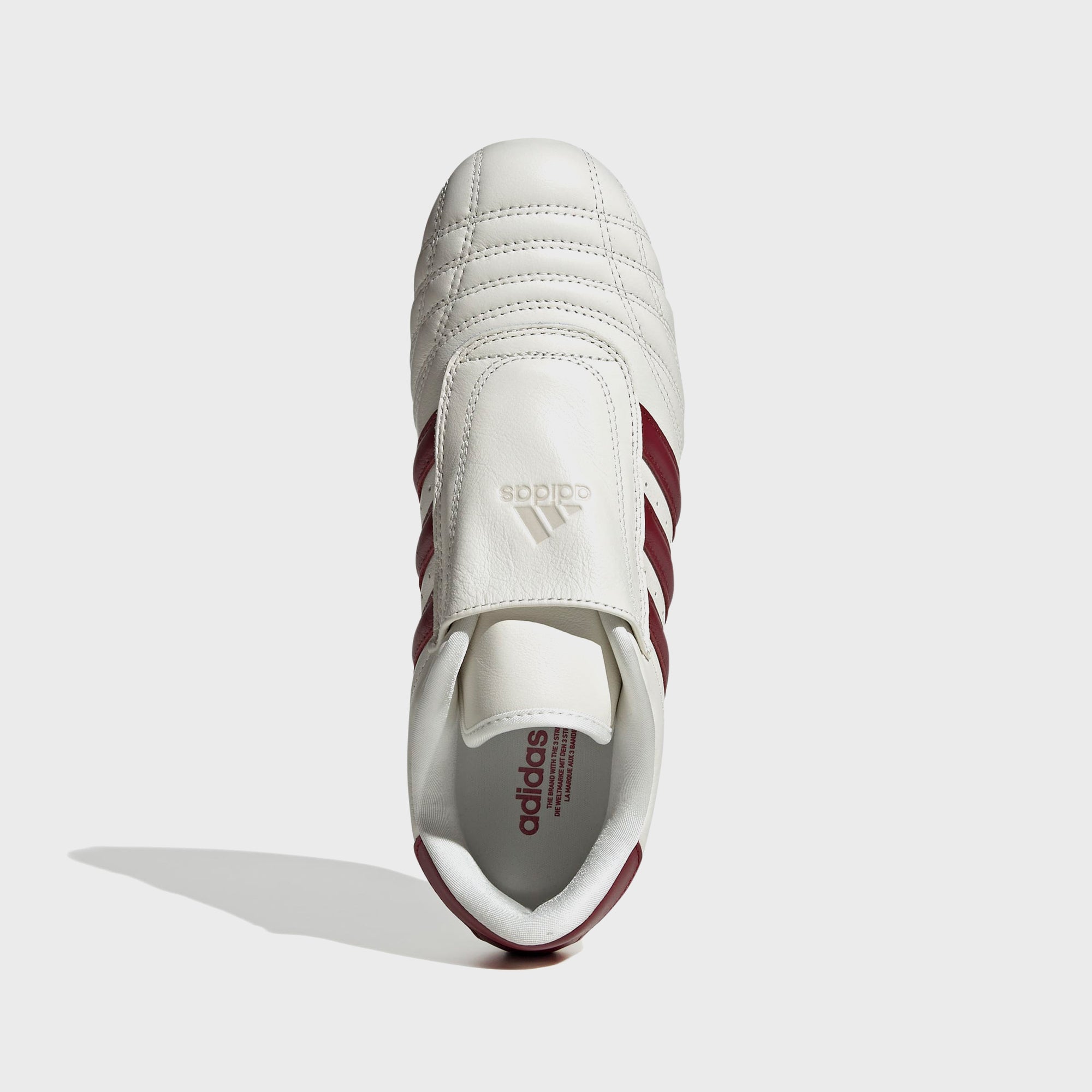adidas WMNS Taekwondo - Off White / Noble Maroon / Gum 3 – Kith Canada