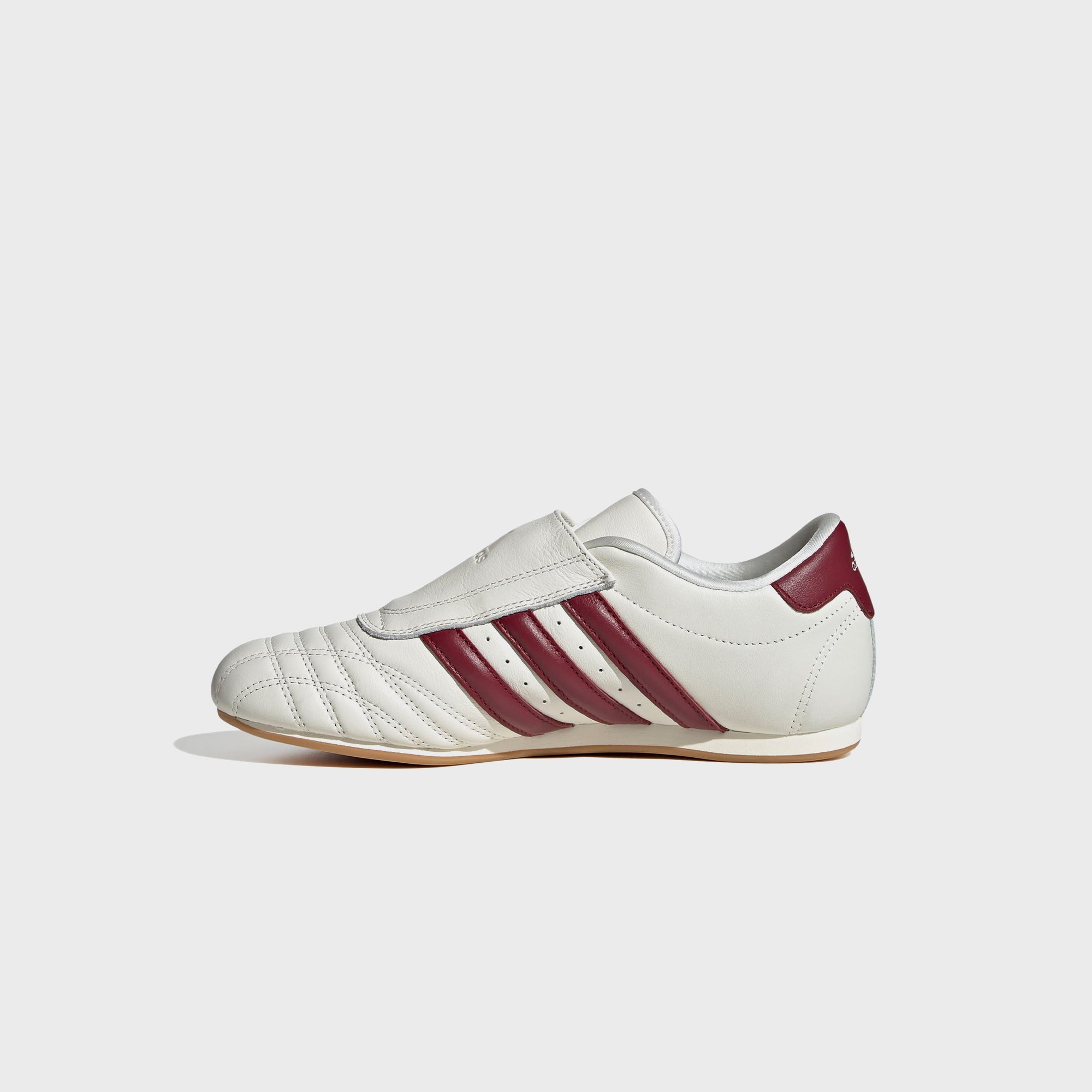adidas WMNS Taekwondo - Off White / Noble Maroon / Gum 3 – Kith Canada