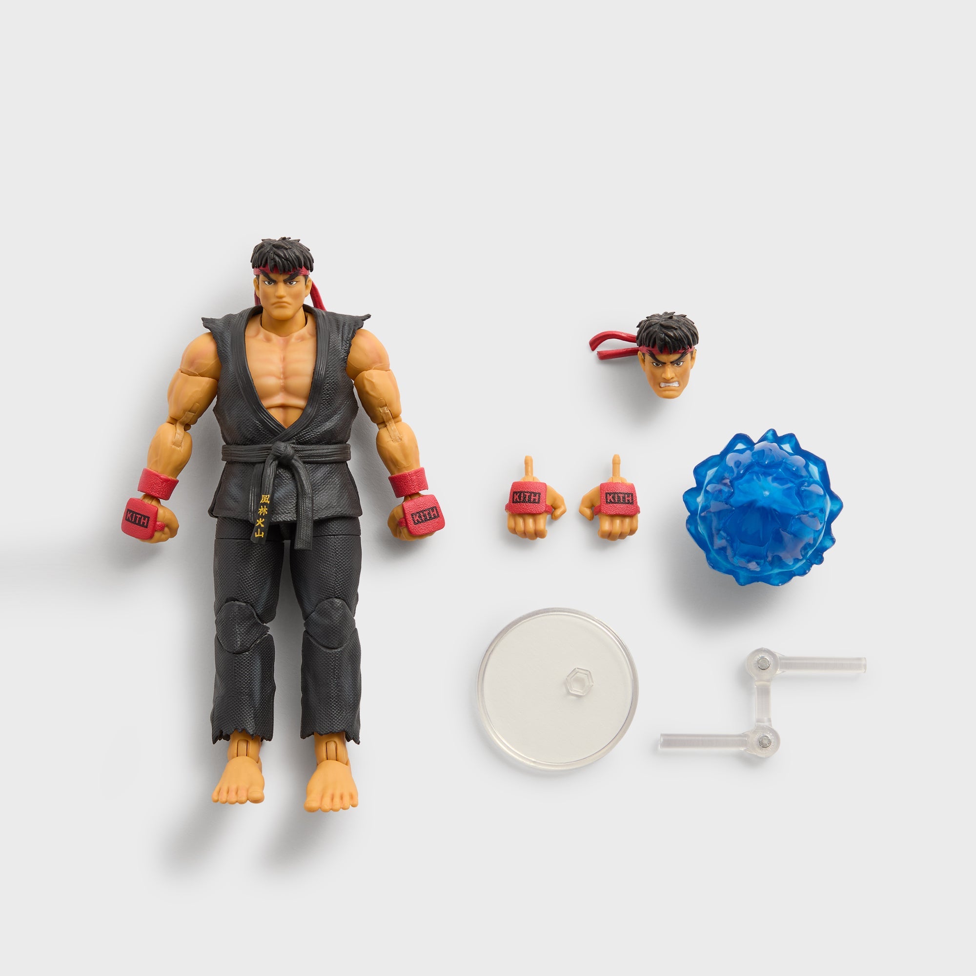 いっちゃんKITH CAPCOM リュウ フィギュア Capcom | Kith for Jada Toys Ryu Figure - Black – Kith Canada
