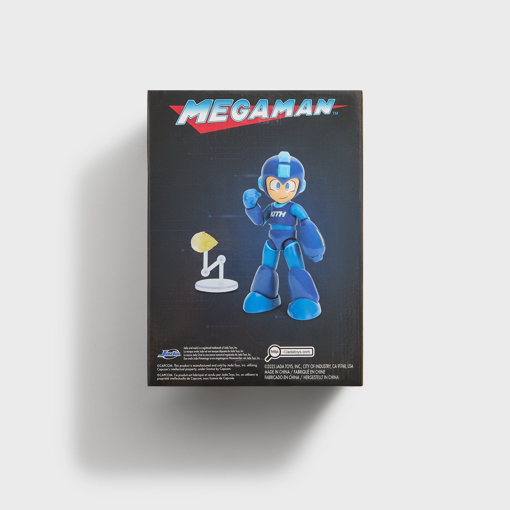 ゲームキャラクター CapcomKith for Jada Toys Mega Man Figure Capcom | Kith for Jada Toys Mega Man Figure - Blue – Kith Canada
