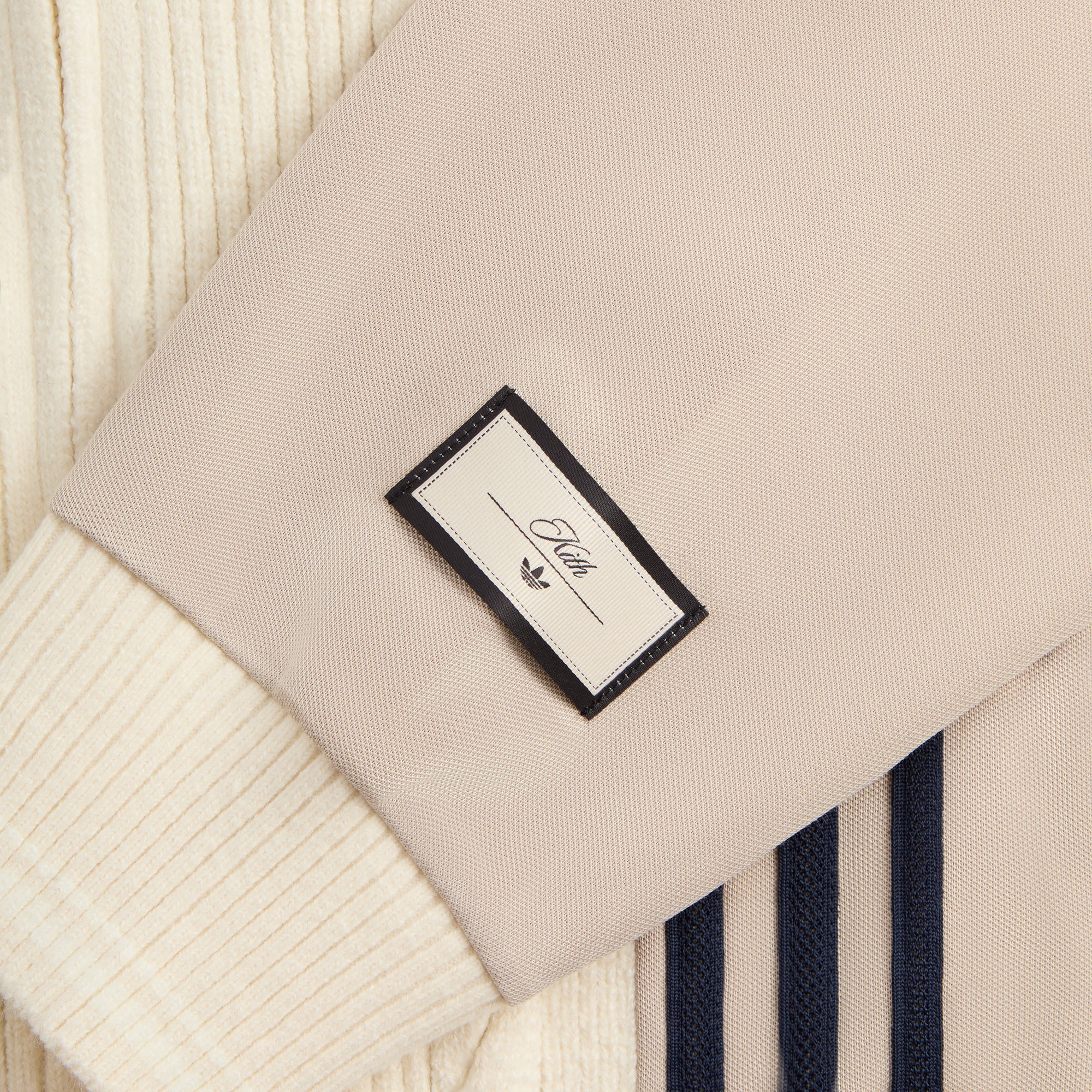Kith for adidas Football Track Suit Top - Beige – Kith Canada