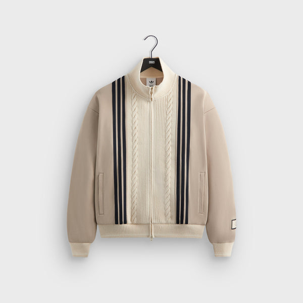 トップス Kith for adidas Football Knit Sweater Kith for adidas Football Knit Sweater - Chalk White – Kith