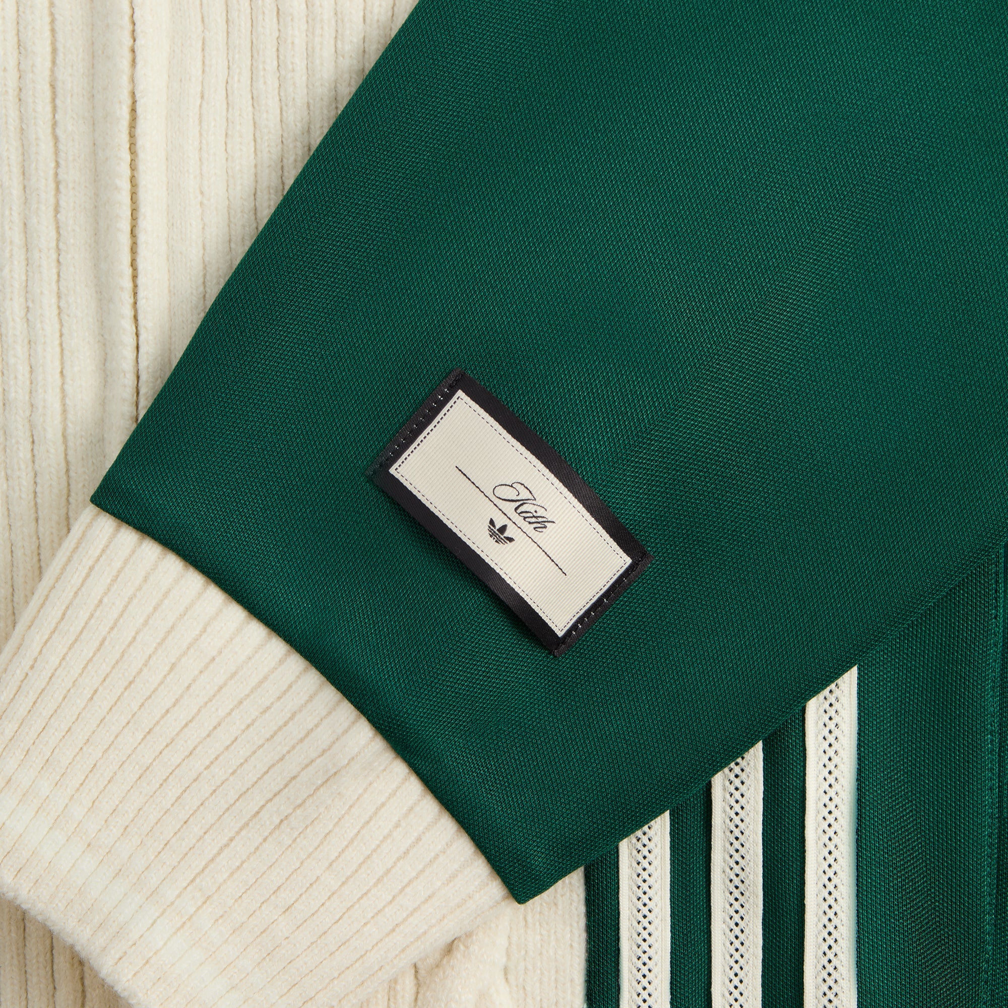 Kith for adidas Football Track Suit Top - Green – Kith Canada