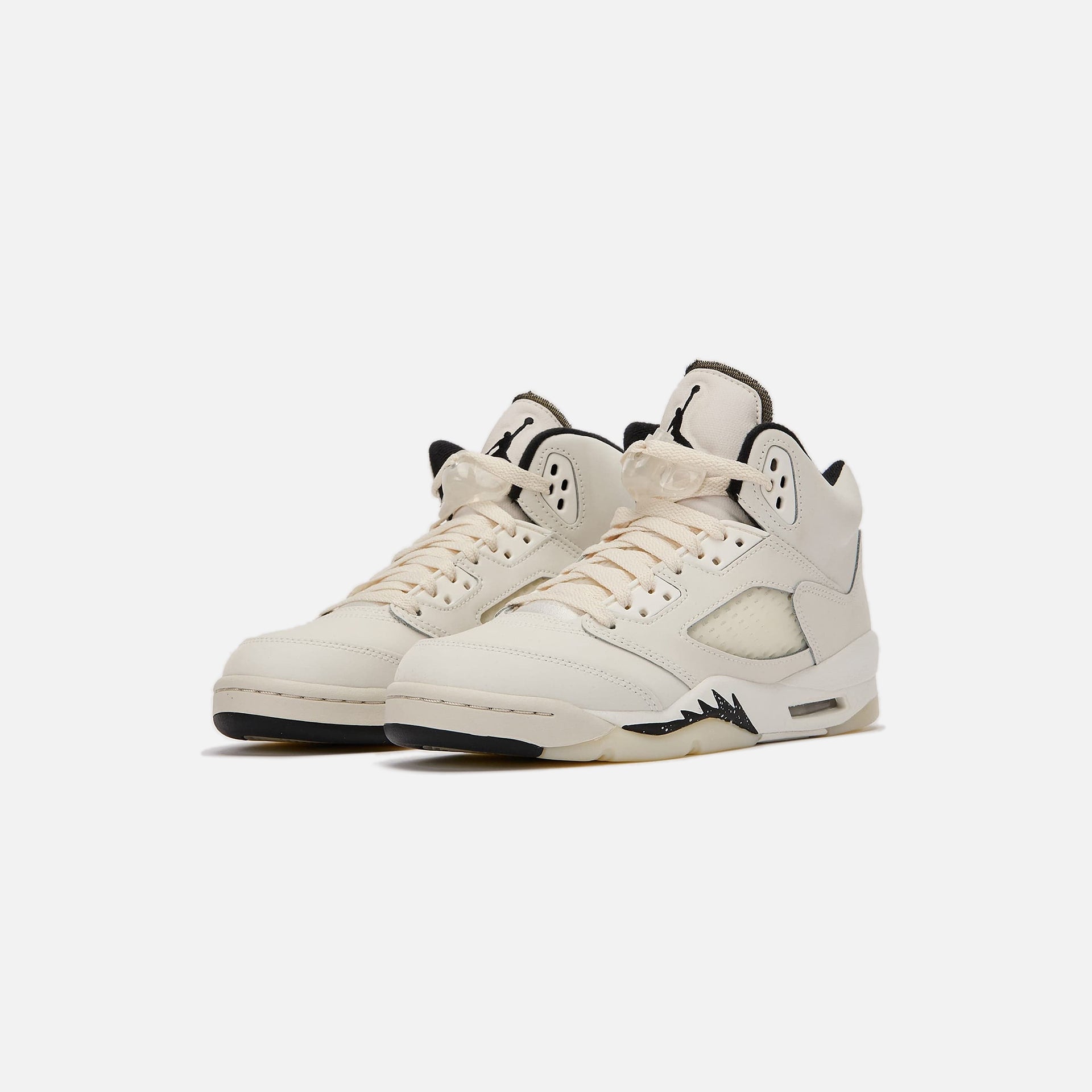 Nike GS Air Jordan 5 Retro - Sail / Black / Light Orewood Brown / Coconut Milk
