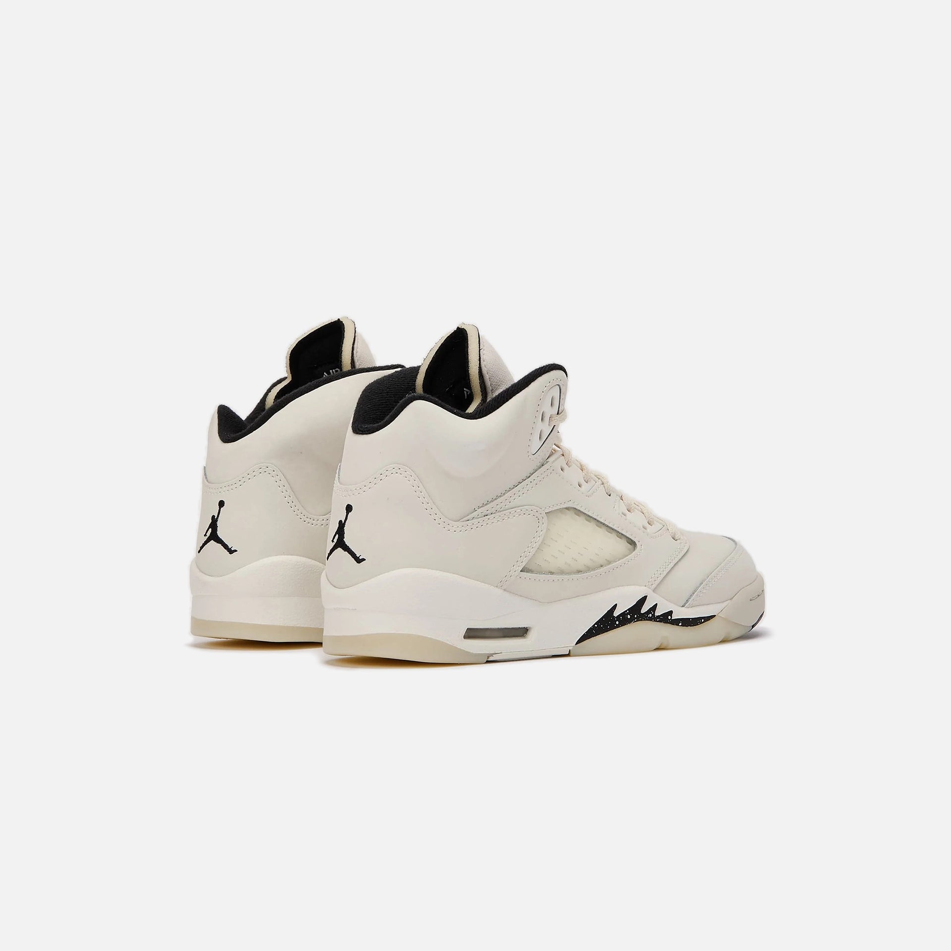 Nike GS Air Jordan 5 Retro - Sail / Black / Light Orewood Brown / Coconut Milk