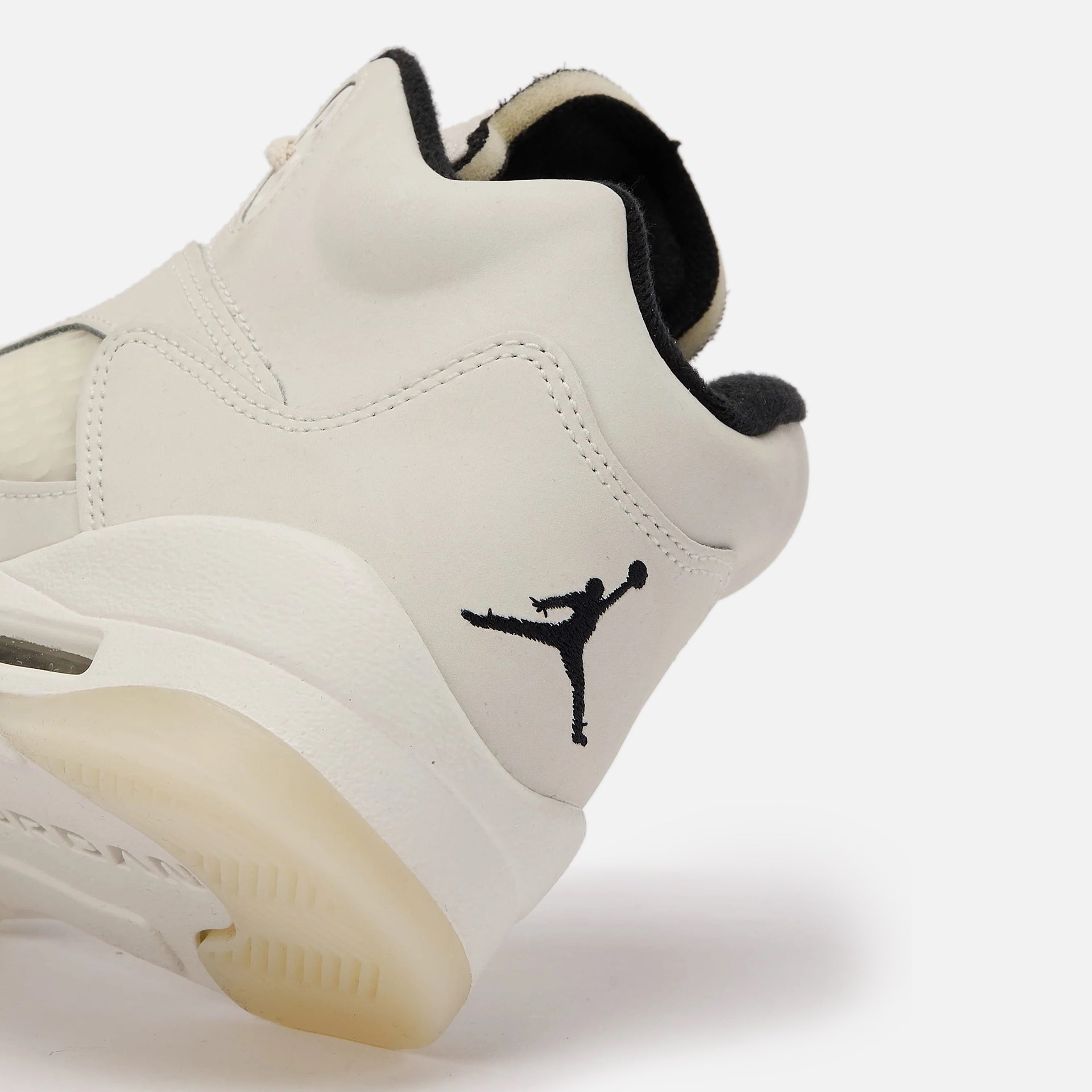 Nike GS Air Jordan 5 Retro - Sail / Black / Light Orewood Brown / Coconut Milk