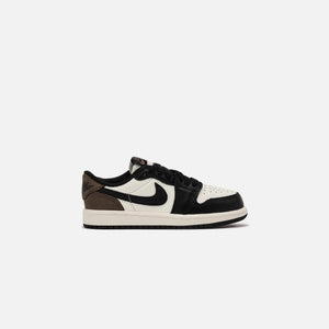 Jordan PS Air Jordan 1 Low OG - White / Black / Palomino