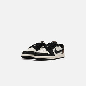 Jordan PS Air Jordan 1 Low OG - White / Black / Palomino