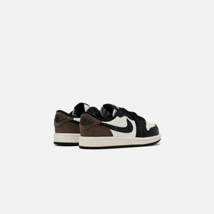 Jordan PS Air Jordan 1 Low OG - White / Black / Palomino