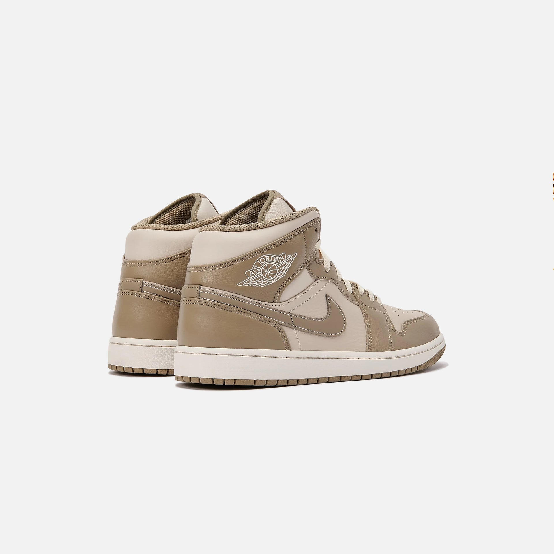 Nike Air Jordan 1 Mid Legend - Light Brown / Khaki / Phantom