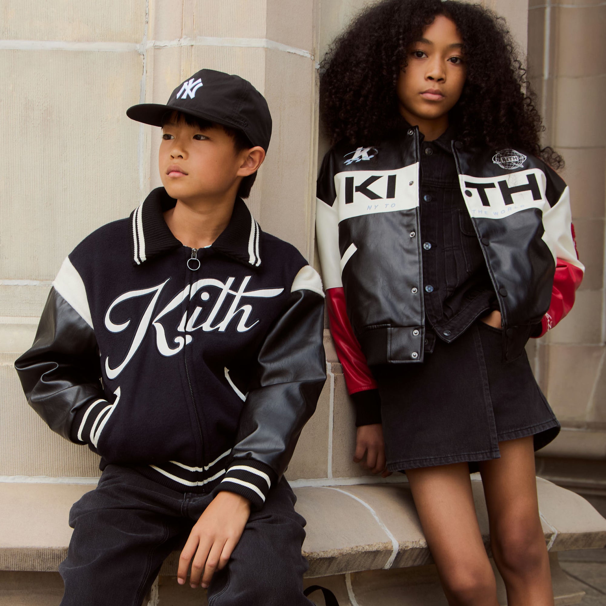 Kith for adidas Football Knit Full-Zip Jacket - Legend Ink – Kith