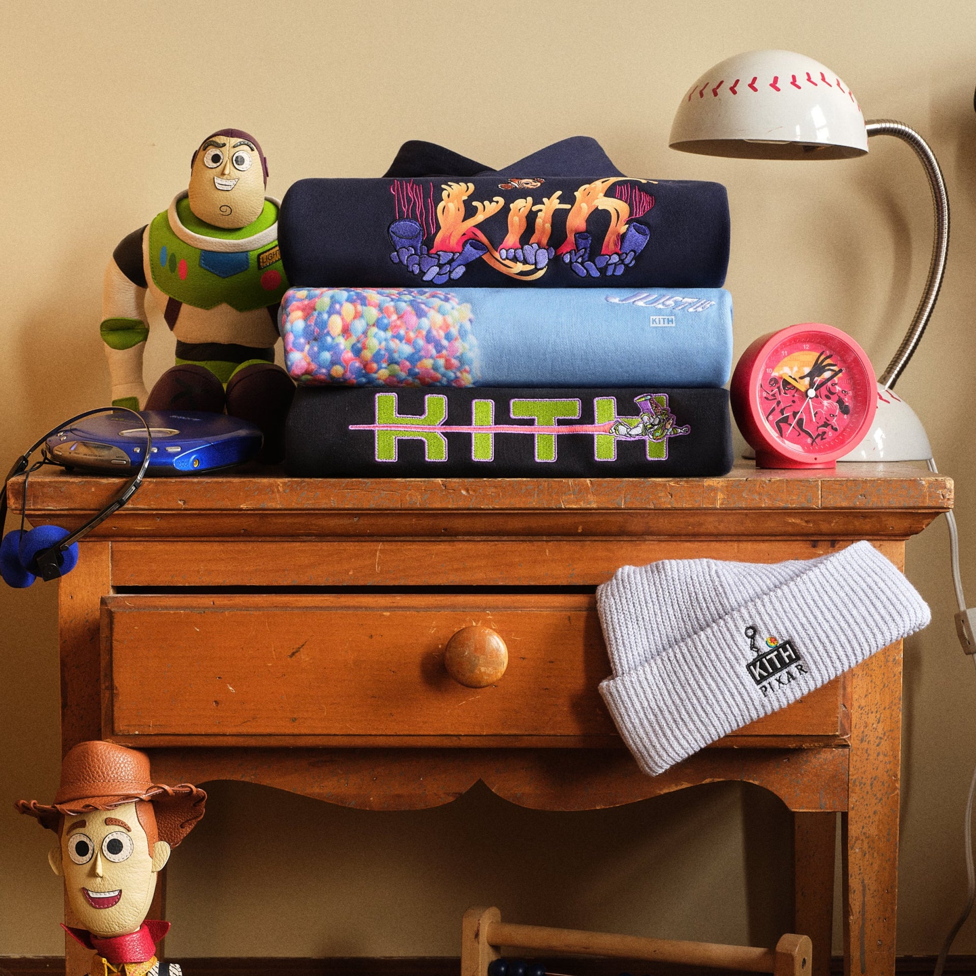 Featured | Disney l Kith Kids for Pixar