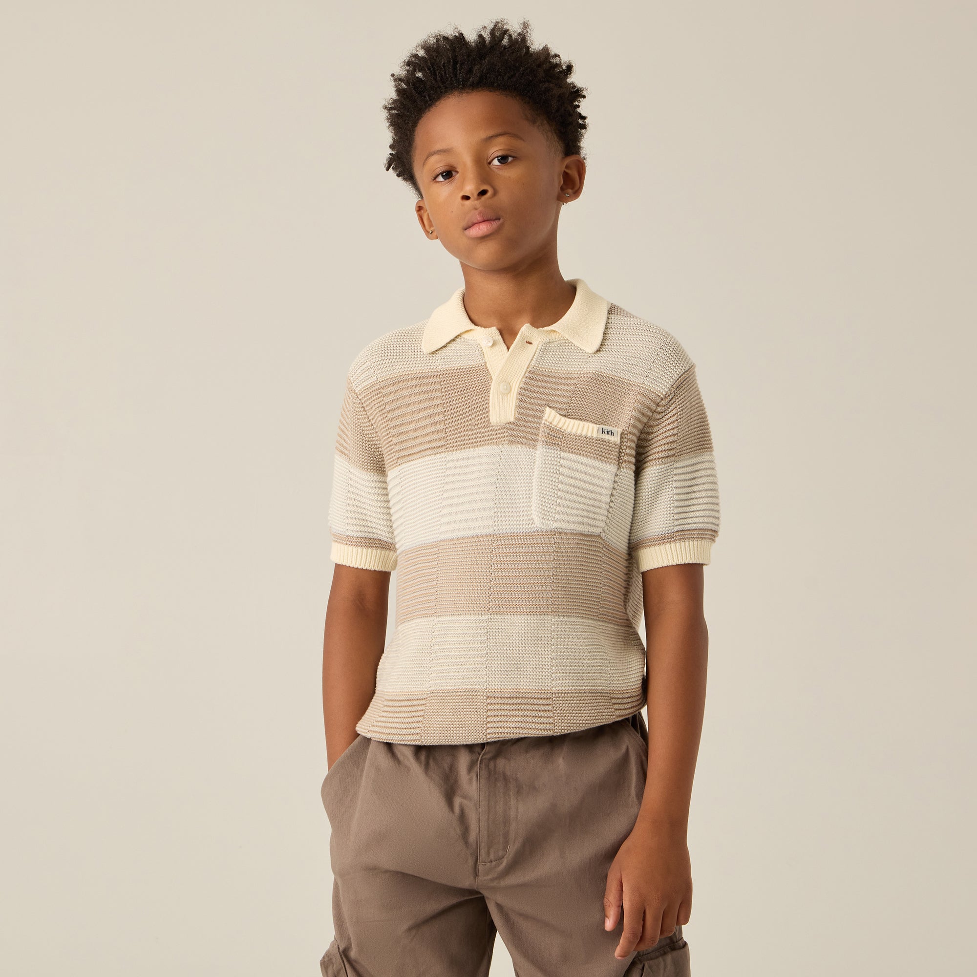 Auralee Baby Cashmere Knit Turtleneck - Natural Brown – Kith