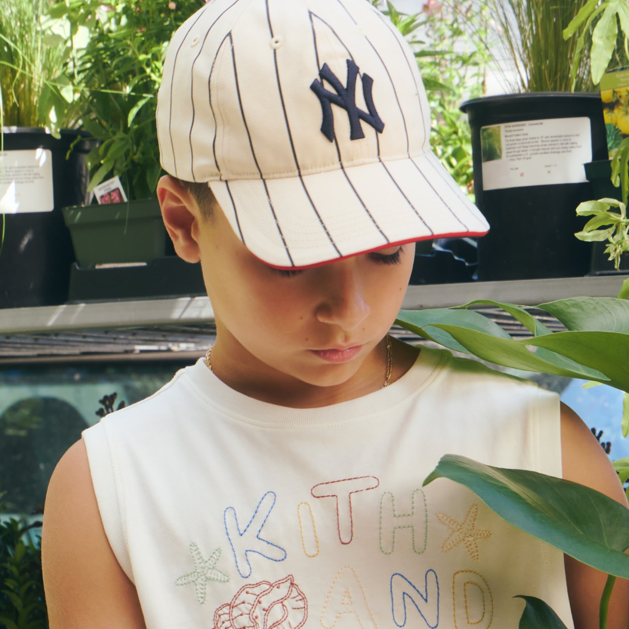 Kith Laurel Pegasus Nolan Trucker Hat - Black – Kith Canada