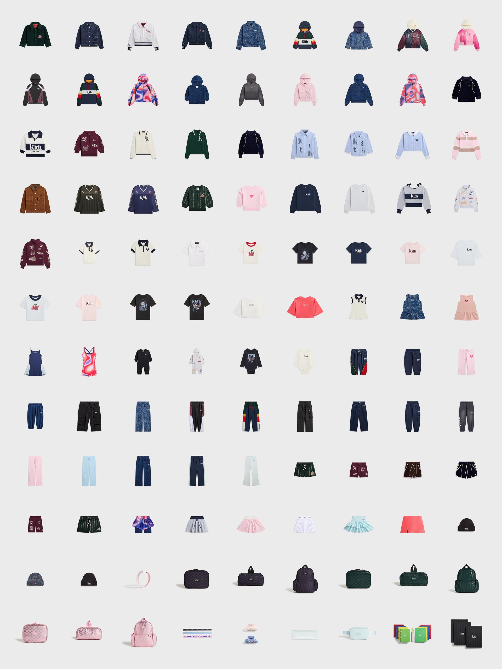Featured | A Closer Look at Kith Kids Fall 2026 l Active & Classics