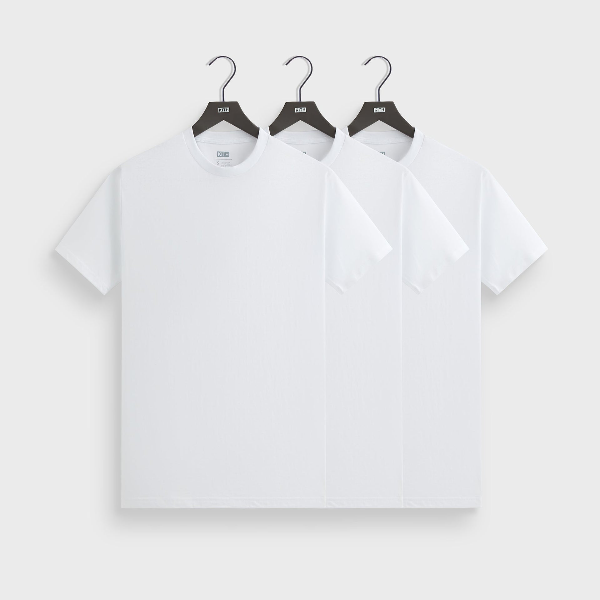 Kith 3inPack Undershirt in White