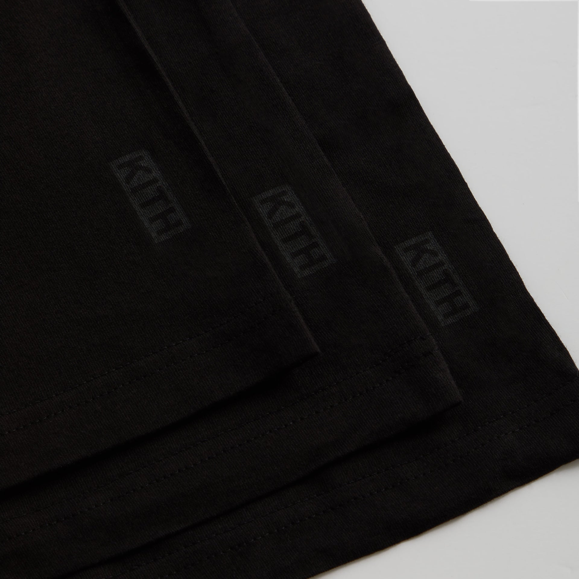 Kith 3-Pack Undershirt - Black