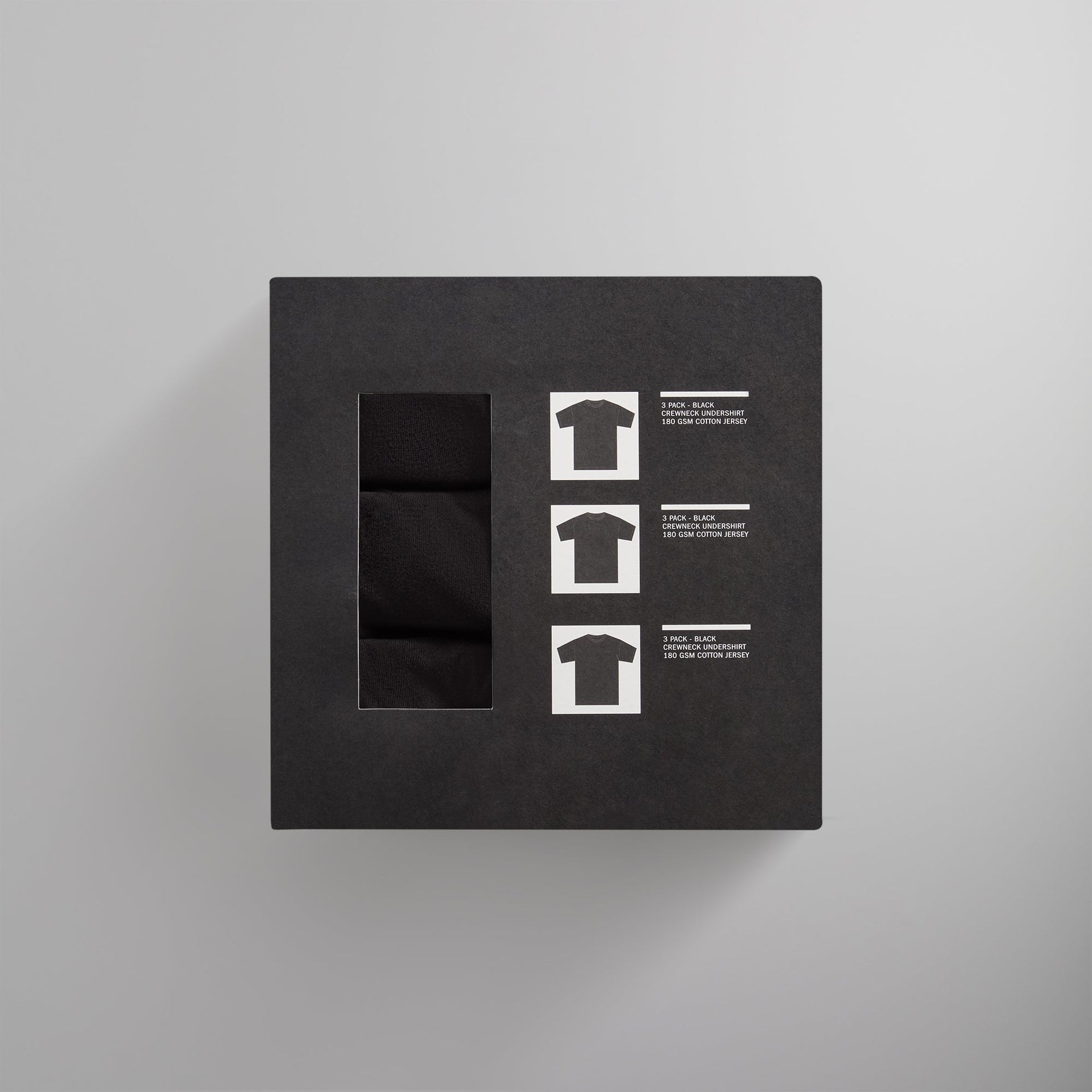 Kith 3-Pack Undershirt - Black PH