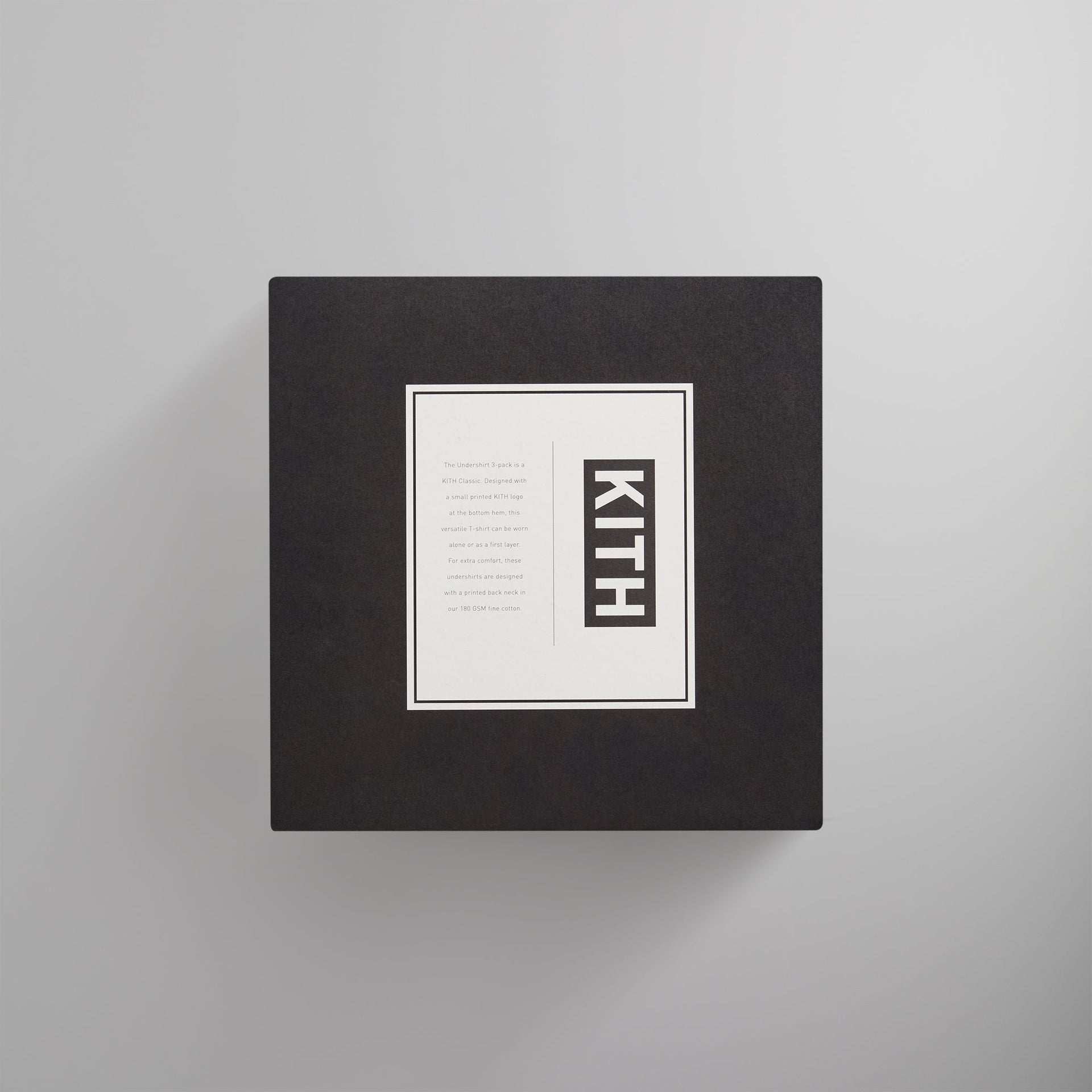 Kith 3-Pack Undershirt - Black PH