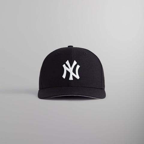 Kith & New Era for the New York Yankees 59FIFTY Low Profile - Black