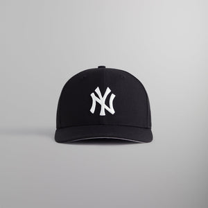 Kith & New Era for New York Yankees 59FIFTY Low Profile - Black