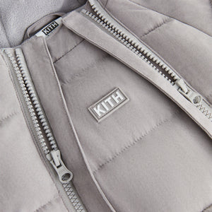 Kith Baby Soft Quilted Coverall - Argon