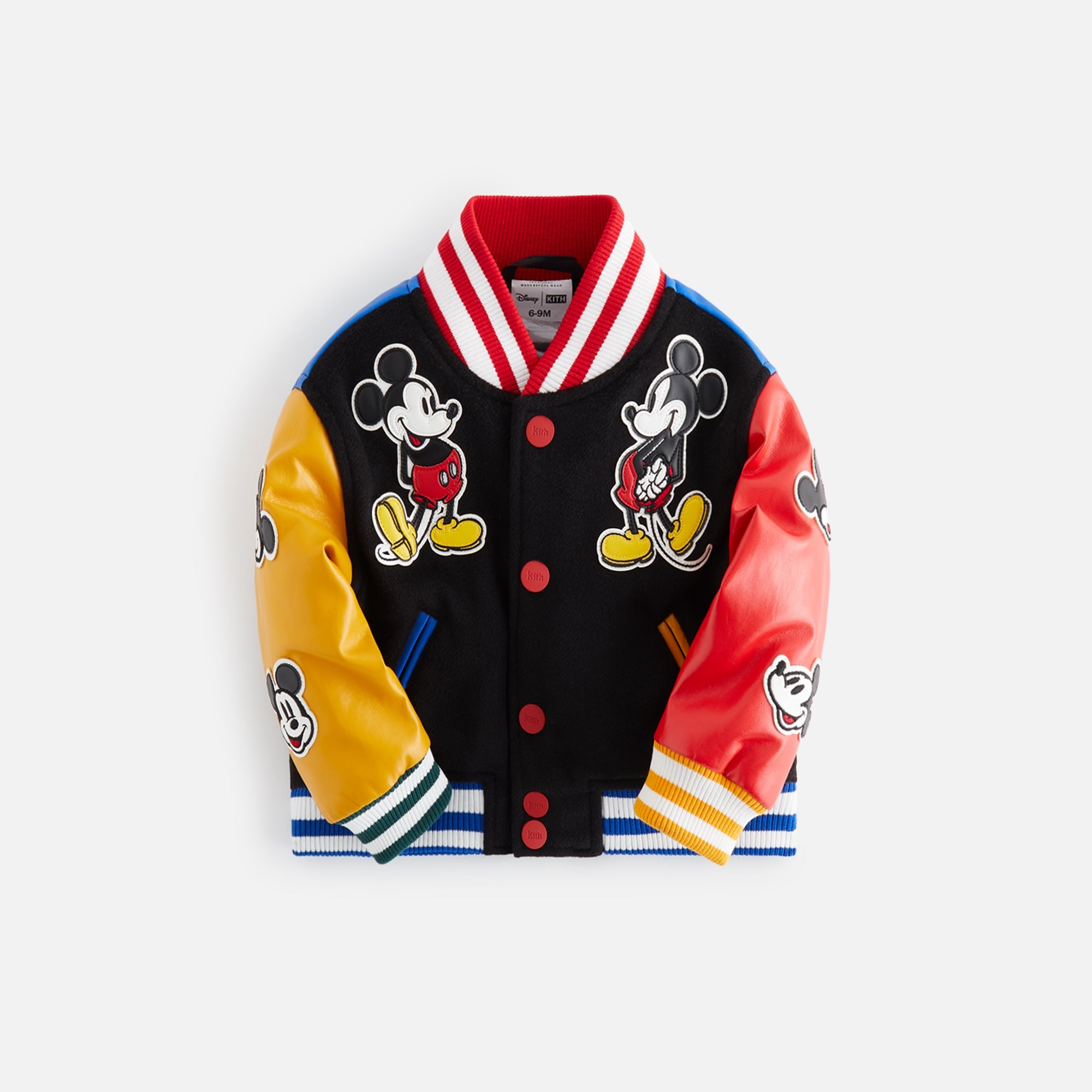 Disney hot sale letterman jacket