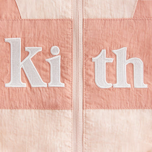 Kith Baby Full Zip Track Jacket - French Pink