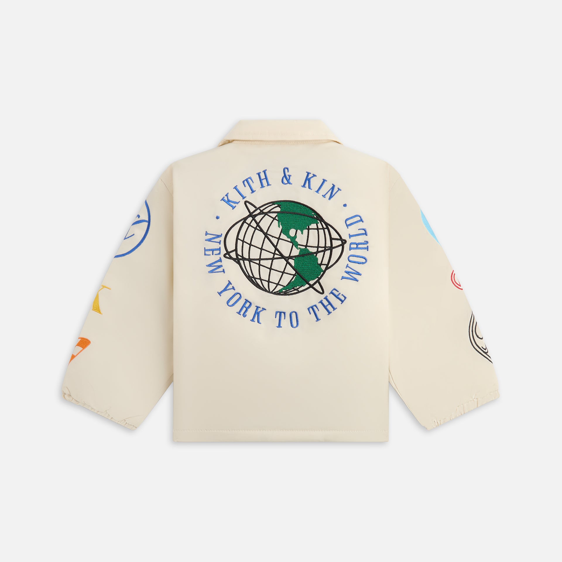 Kith Baby Coaches Jacket - Sandrift